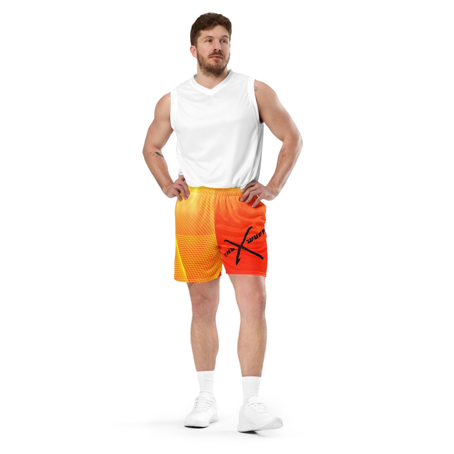 The Wuff® Premium Unisex Mesh-Shorts