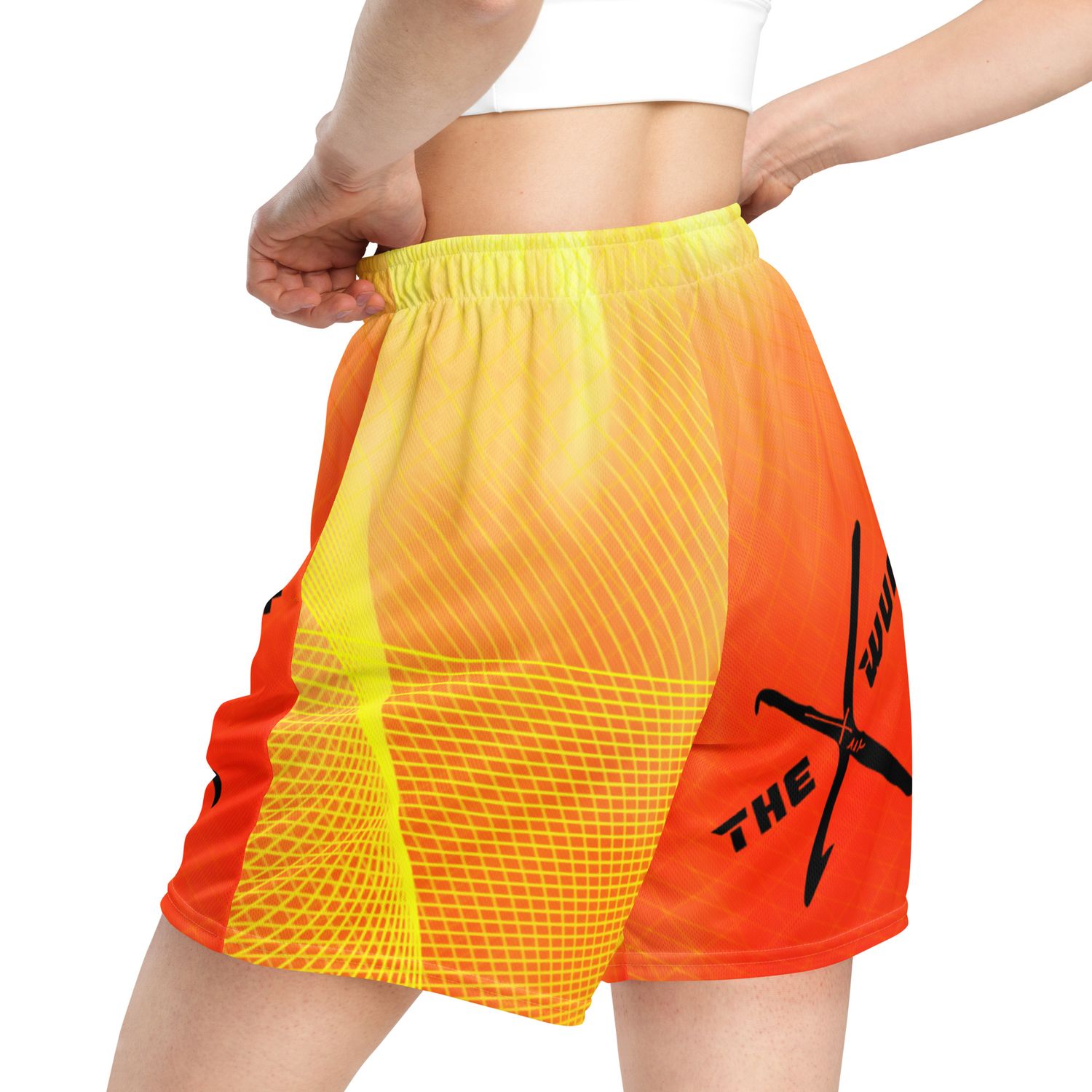 The Wuff® Premium Unisex Mesh-Shorts