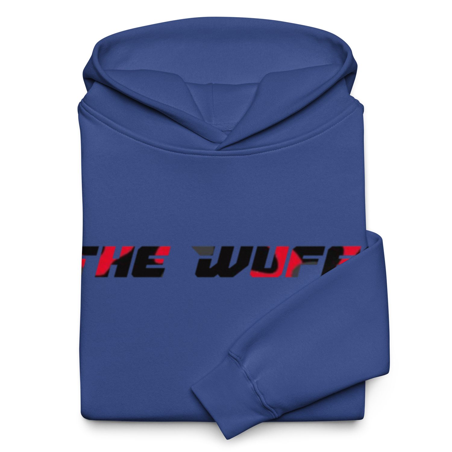 The Wuff® Red Camp | Oversized-Unisex-Hoodie