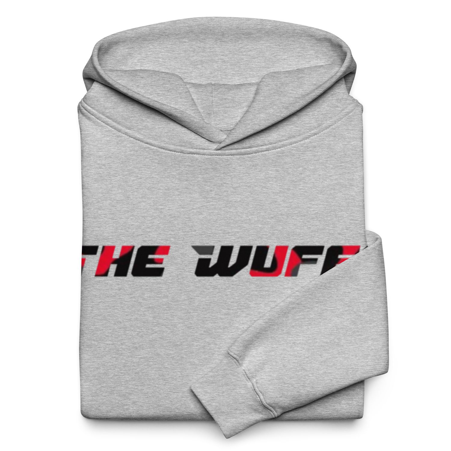 The Wuff® Red Camp | Oversized-Unisex-Hoodie