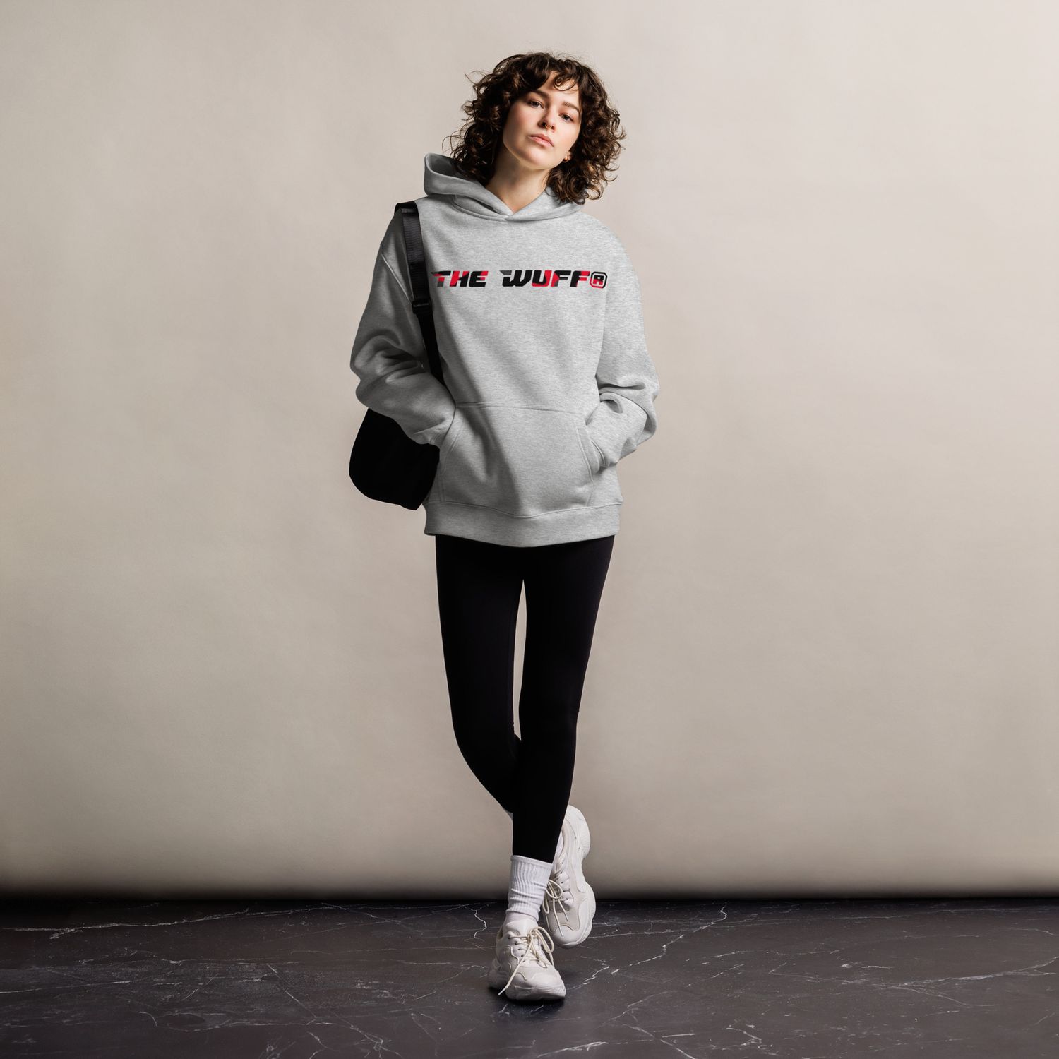 The Wuff® Red Camp | Oversized-Unisex-Hoodie