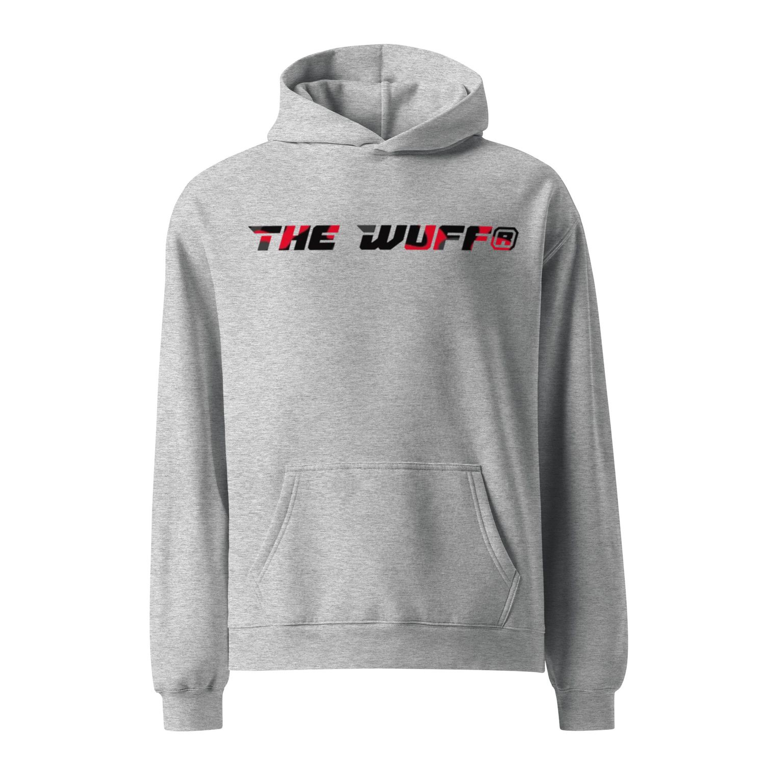 The Wuff® Red Camp | Oversized-Unisex-Hoodie