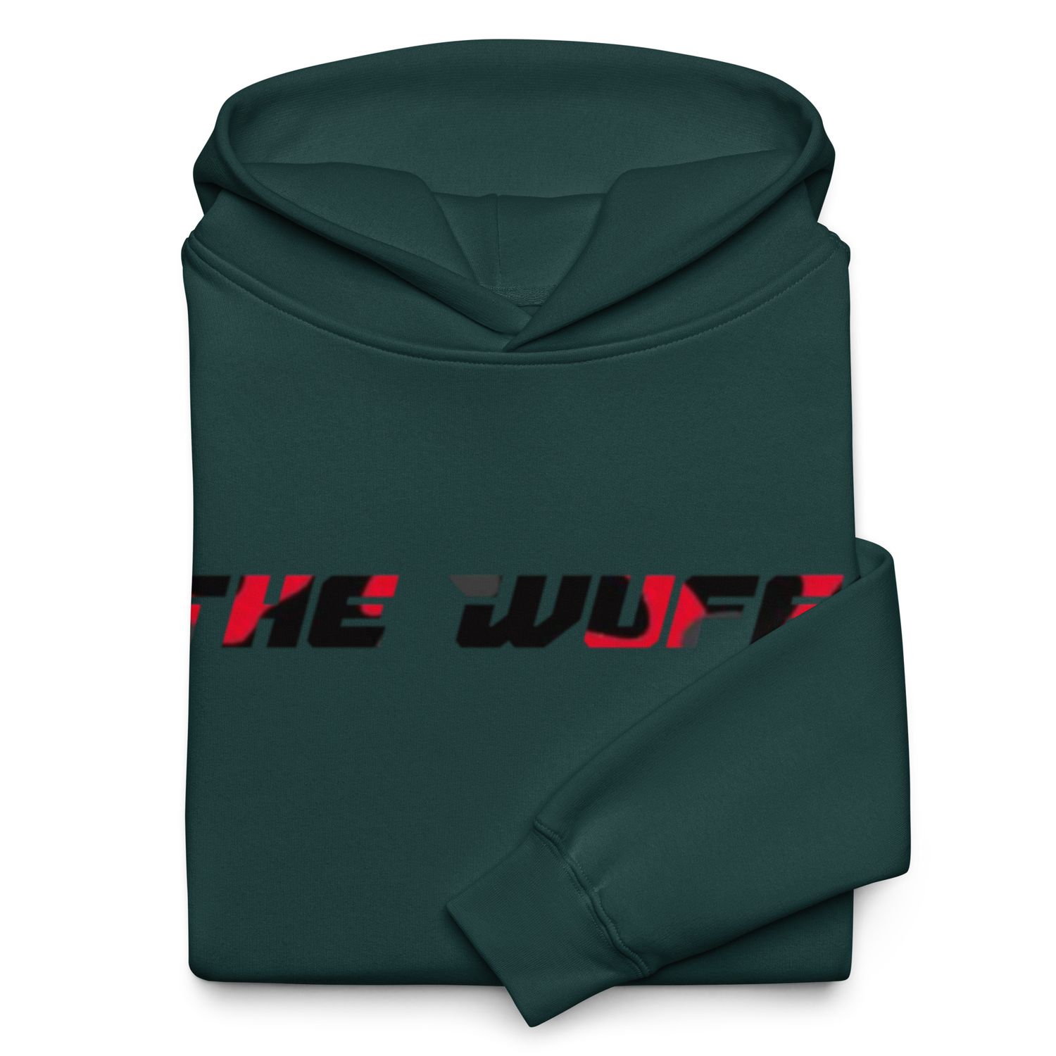 The Wuff® Red Camp | Oversized-Unisex-Hoodie