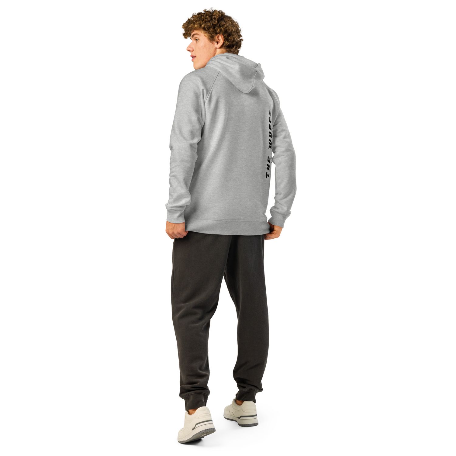 THE WUFF® X-Line S1 | Unisex Bio-Hoodie mit Seitentaschen