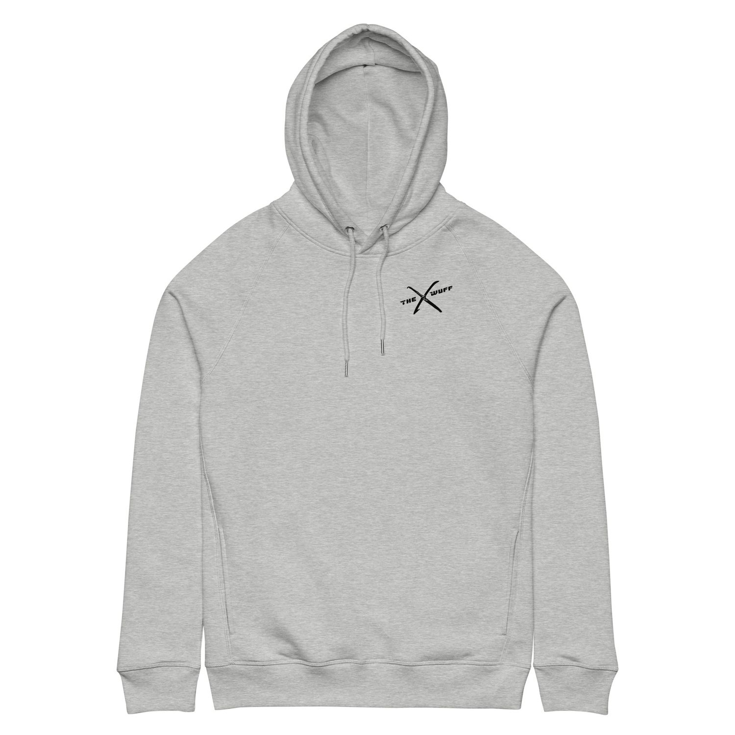 THE WUFF® X-Line S1 | Unisex Bio-Hoodie mit Seitentaschen