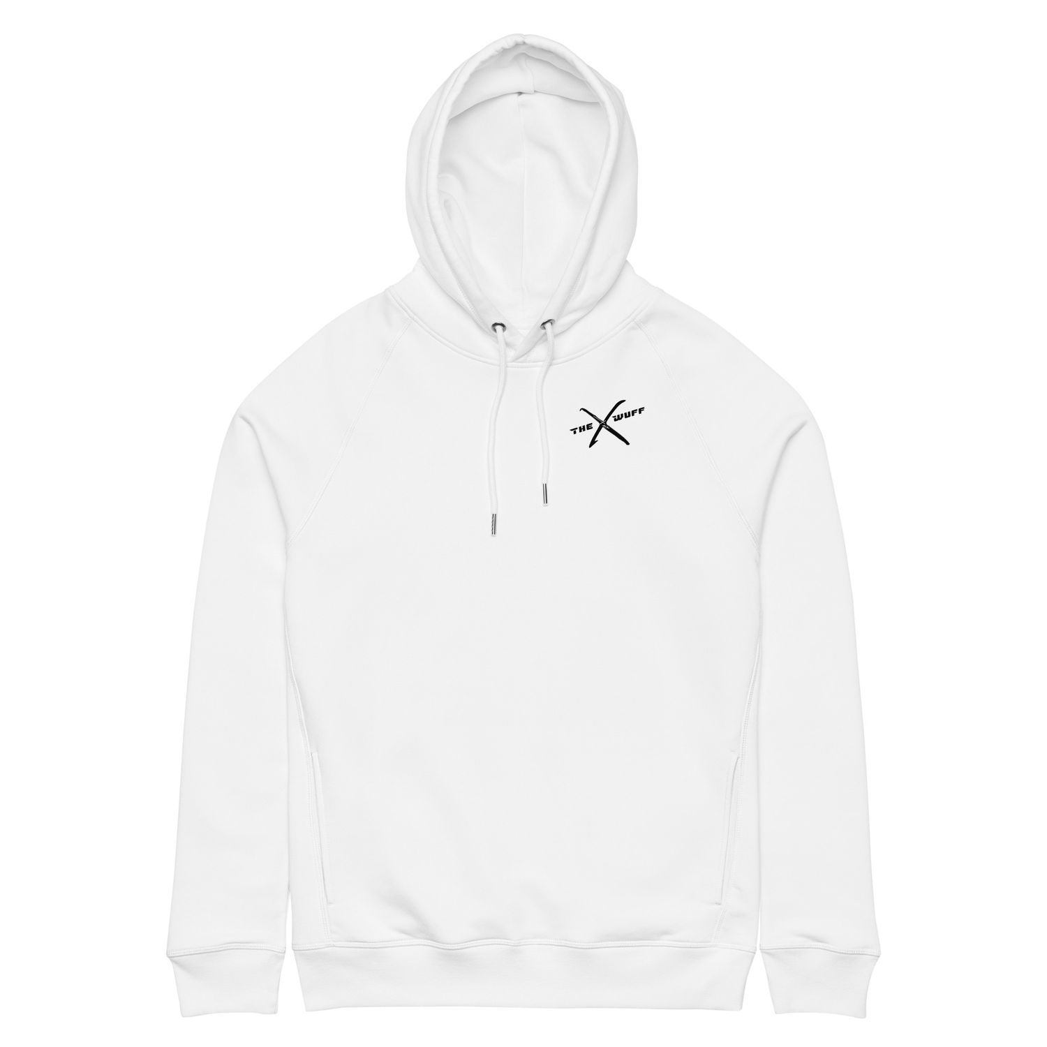 THE WUFF® X-Line S1 | Unisex Bio-Hoodie mit Seitentaschen