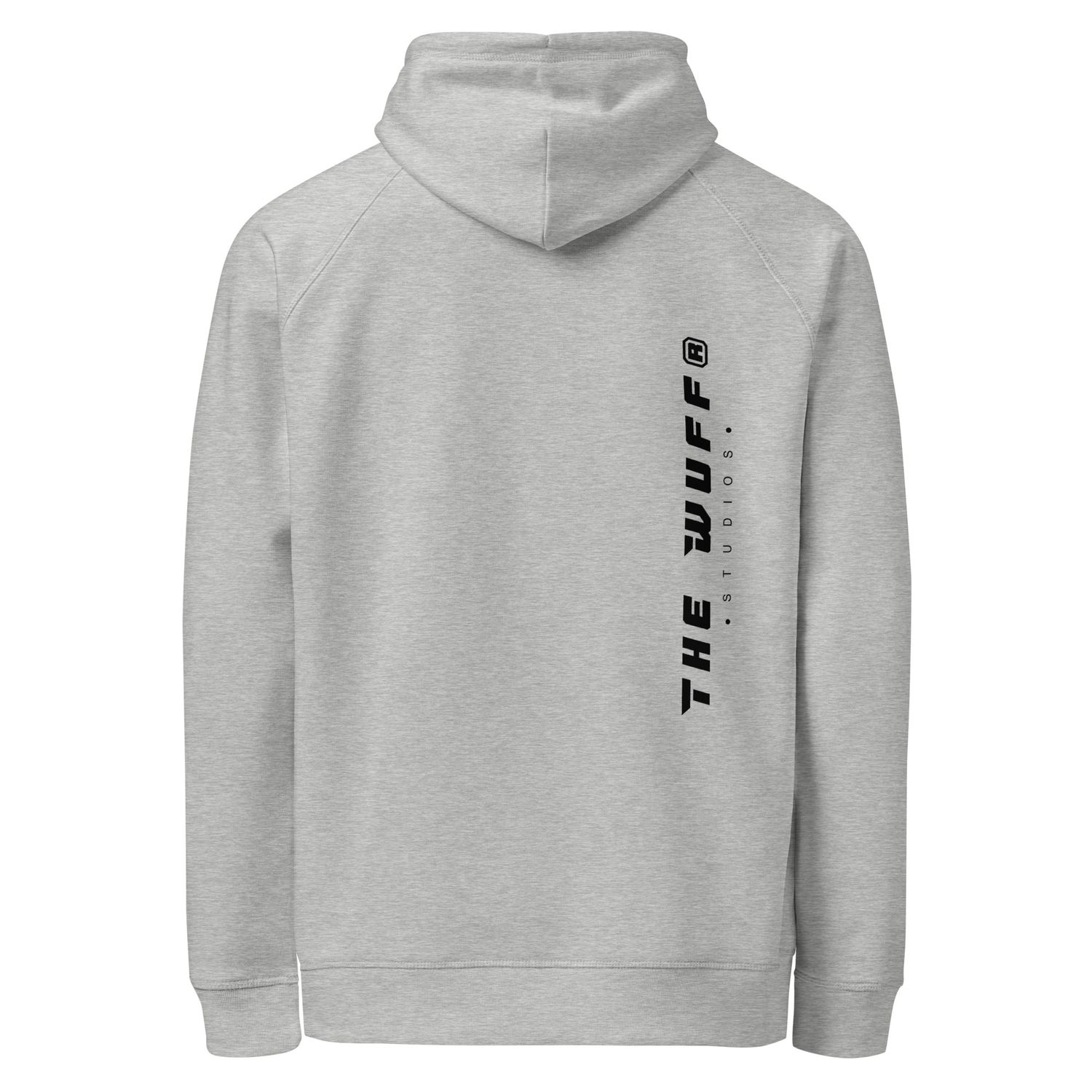 THE WUFF® X-Line S1 | Unisex Bio-Hoodie mit Seitentaschen