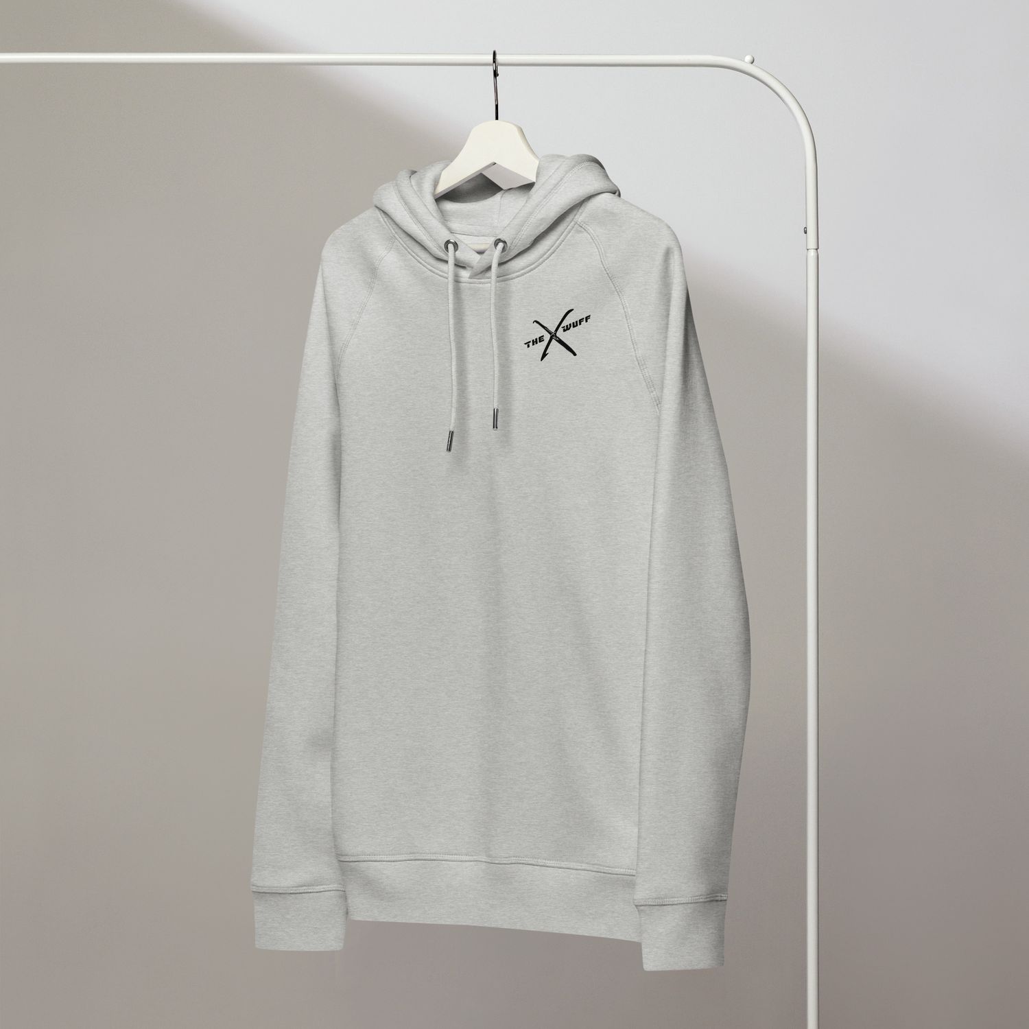 THE WUFF® X-Line S1 | Unisex Bio-Hoodie mit Seitentaschen