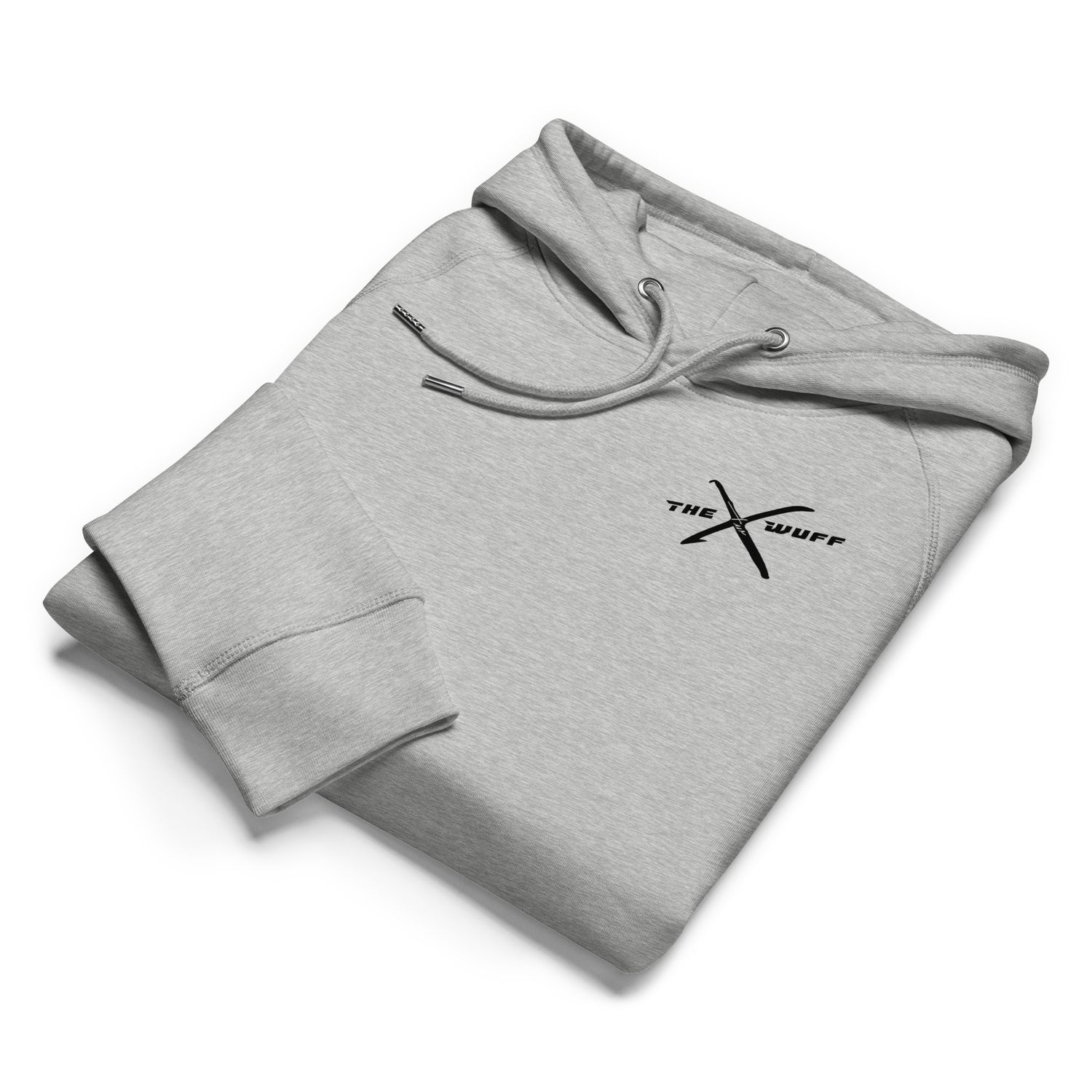 THE WUFF® X-Line S1 | Unisex Bio-Hoodie mit Seitentaschen