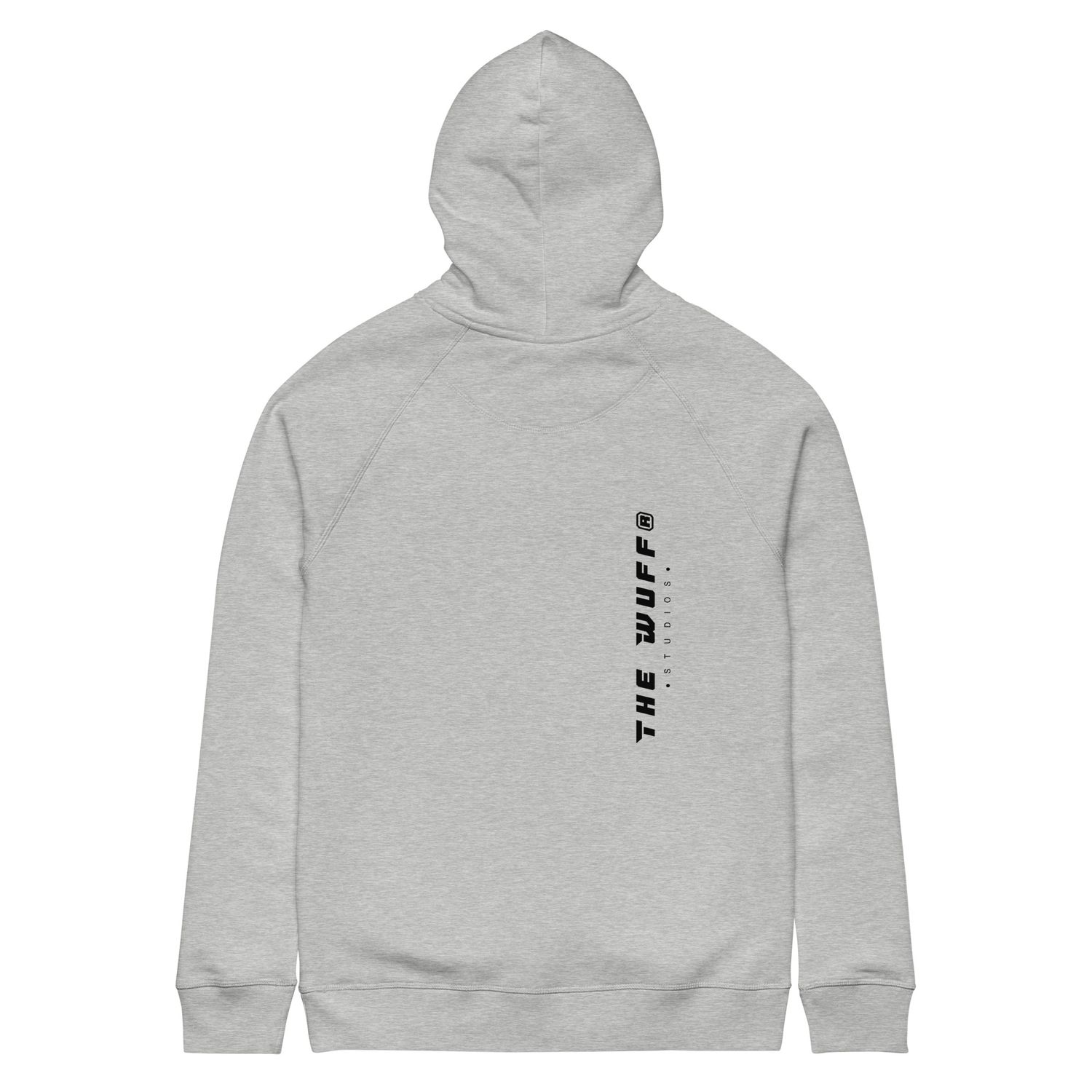 THE WUFF® X-Line S1 | Unisex Bio-Hoodie mit Seitentaschen