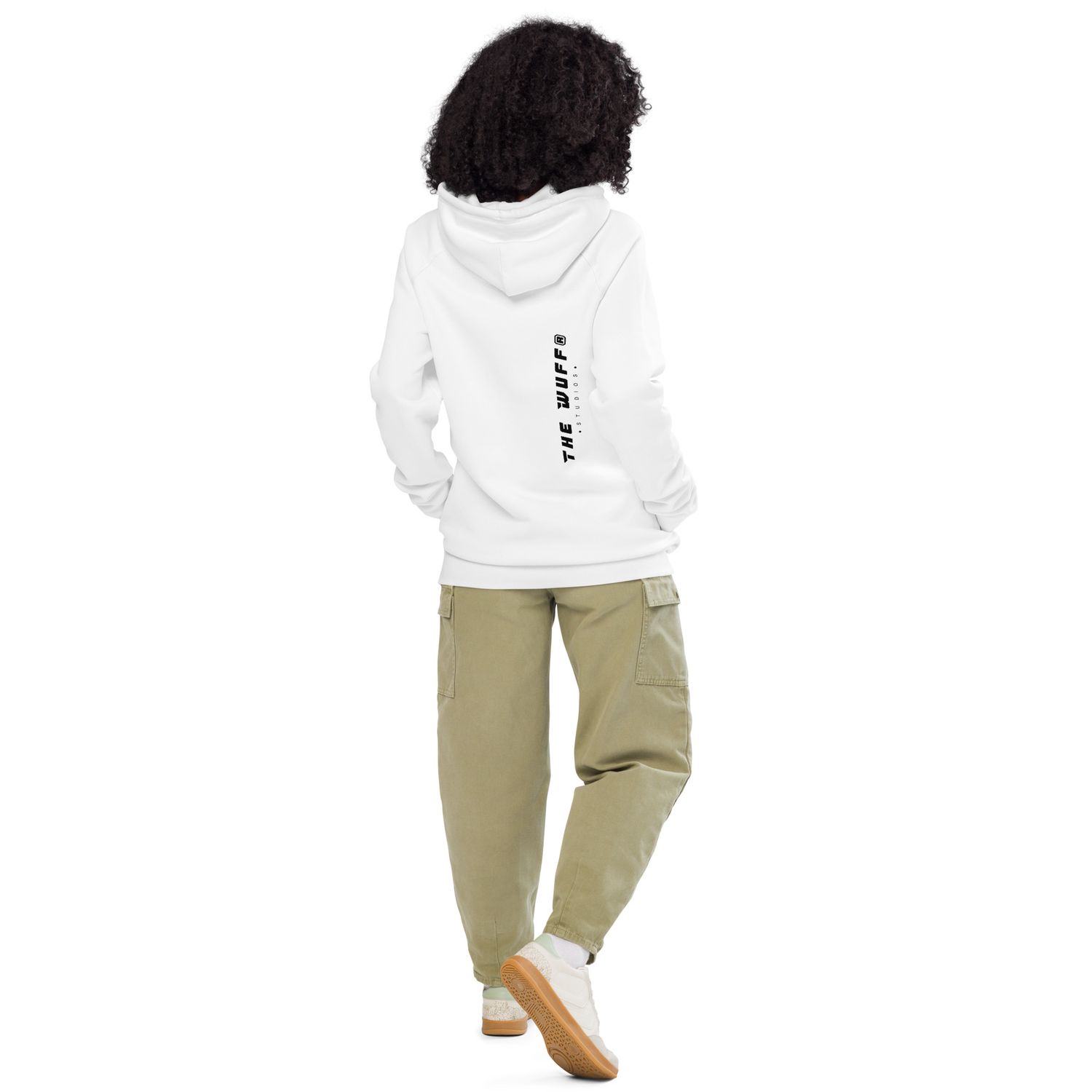 THE WUFF® X-Line S1 | Unisex Bio-Hoodie mit Seitentaschen