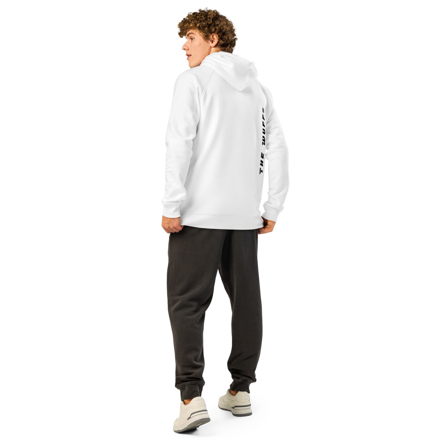 THE WUFF® X-Line S1 | Unisex Bio-Hoodie mit Seitentaschen