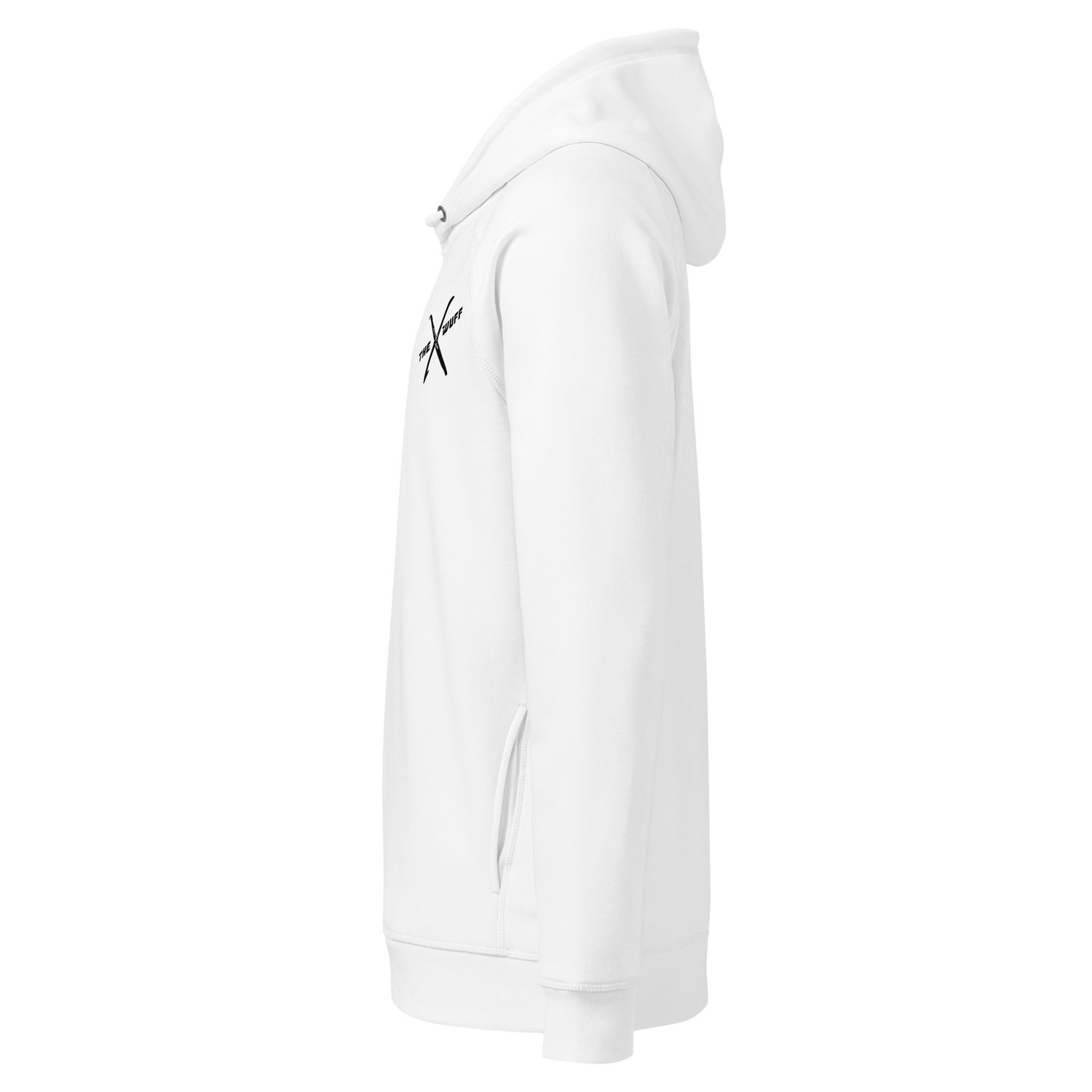 THE WUFF® X-Line S1 | Unisex Bio-Hoodie mit Seitentaschen