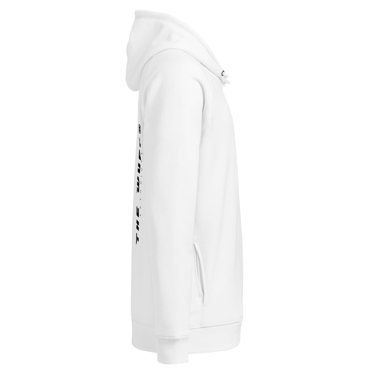 THE WUFF® X-Line S1 | Unisex Bio-Hoodie mit Seitentaschen