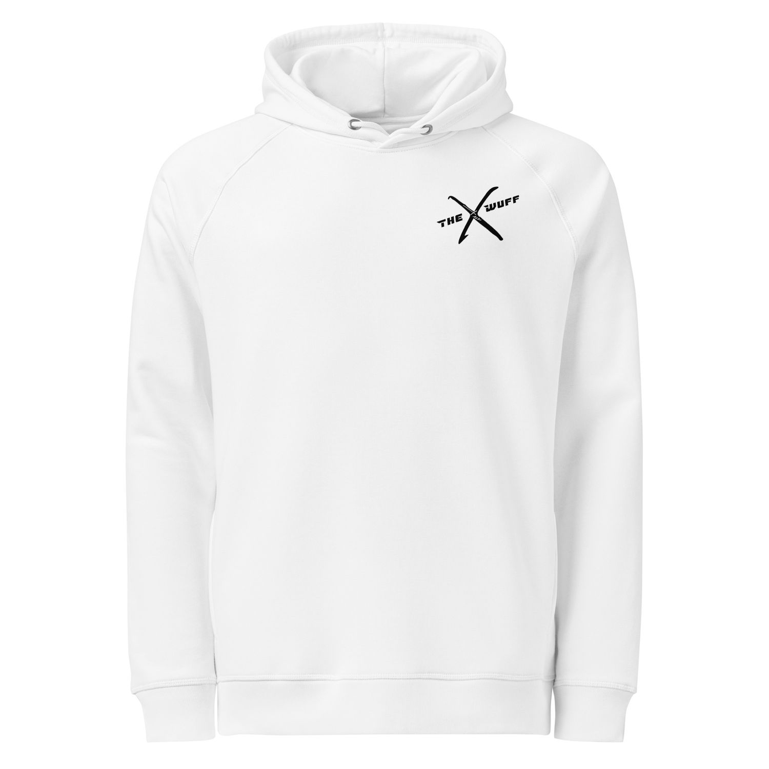 THE WUFF® X-Line S1 | Unisex Bio-Hoodie mit Seitentaschen