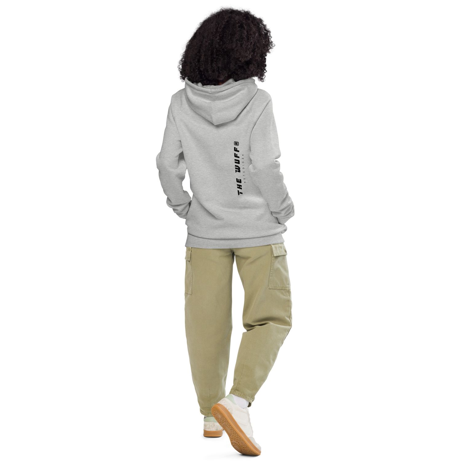 THE WUFF® X-Line S1 | Unisex Bio-Hoodie mit Seitentaschen