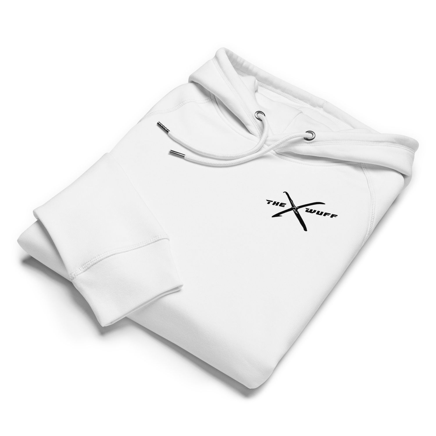 THE WUFF® X-Line S1 | Unisex Bio-Hoodie mit Seitentaschen