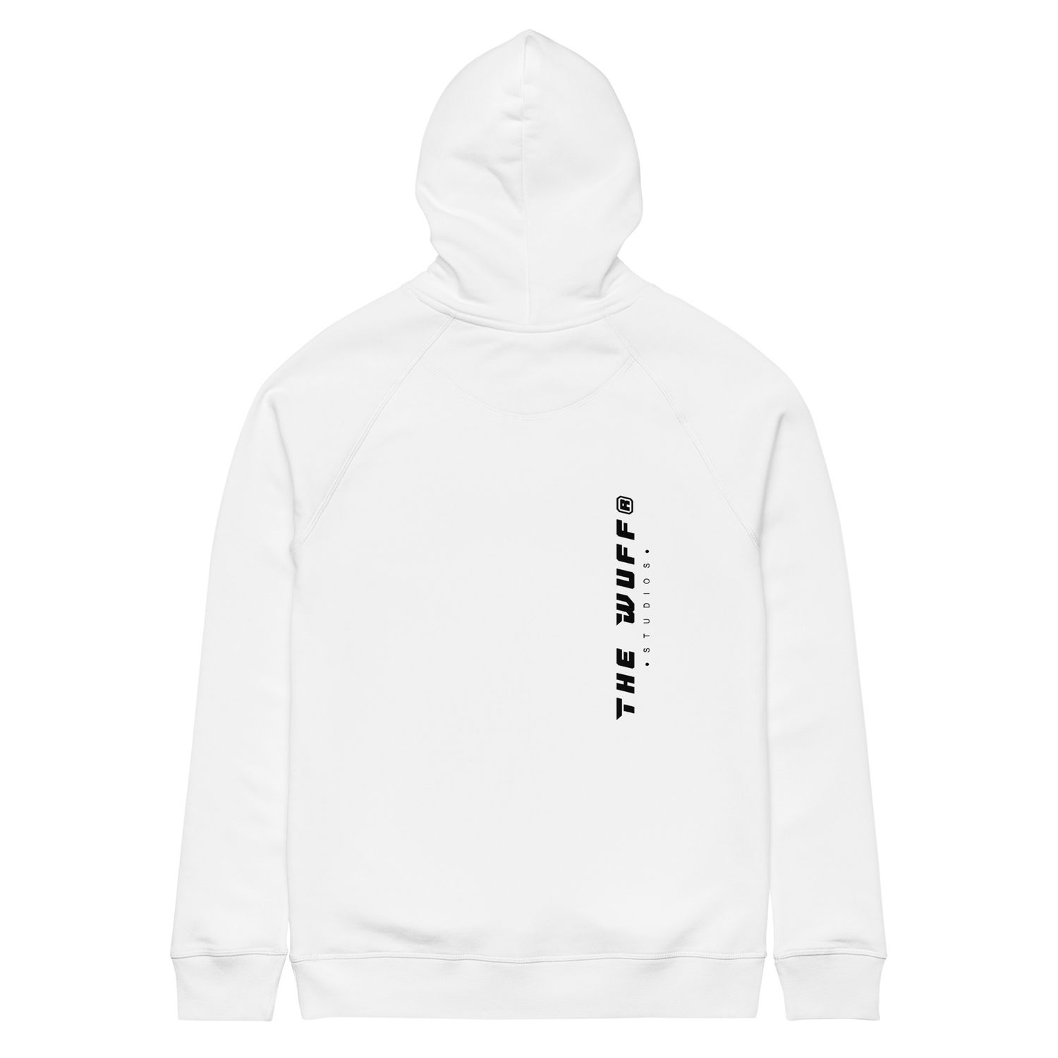 THE WUFF® X-Line S1 | Unisex Bio-Hoodie mit Seitentaschen