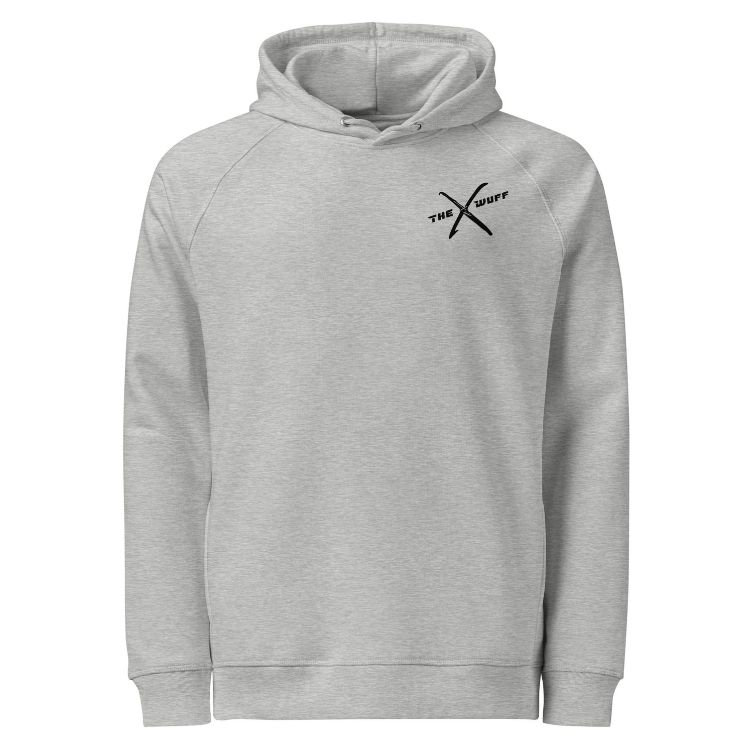 THE WUFF® X-Line S1 | Unisex Bio-Hoodie mit Seitentaschen