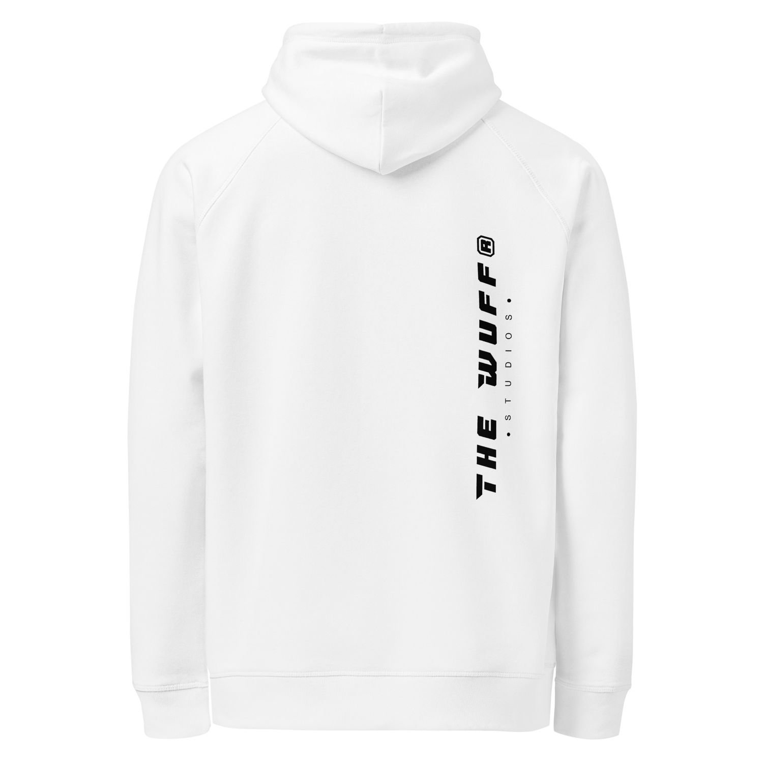 THE WUFF® X-Line S1 | Unisex Bio-Hoodie mit Seitentaschen