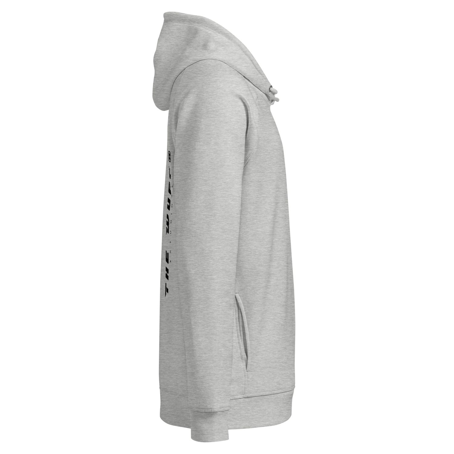 THE WUFF® X-Line S1 | Unisex Bio-Hoodie mit Seitentaschen