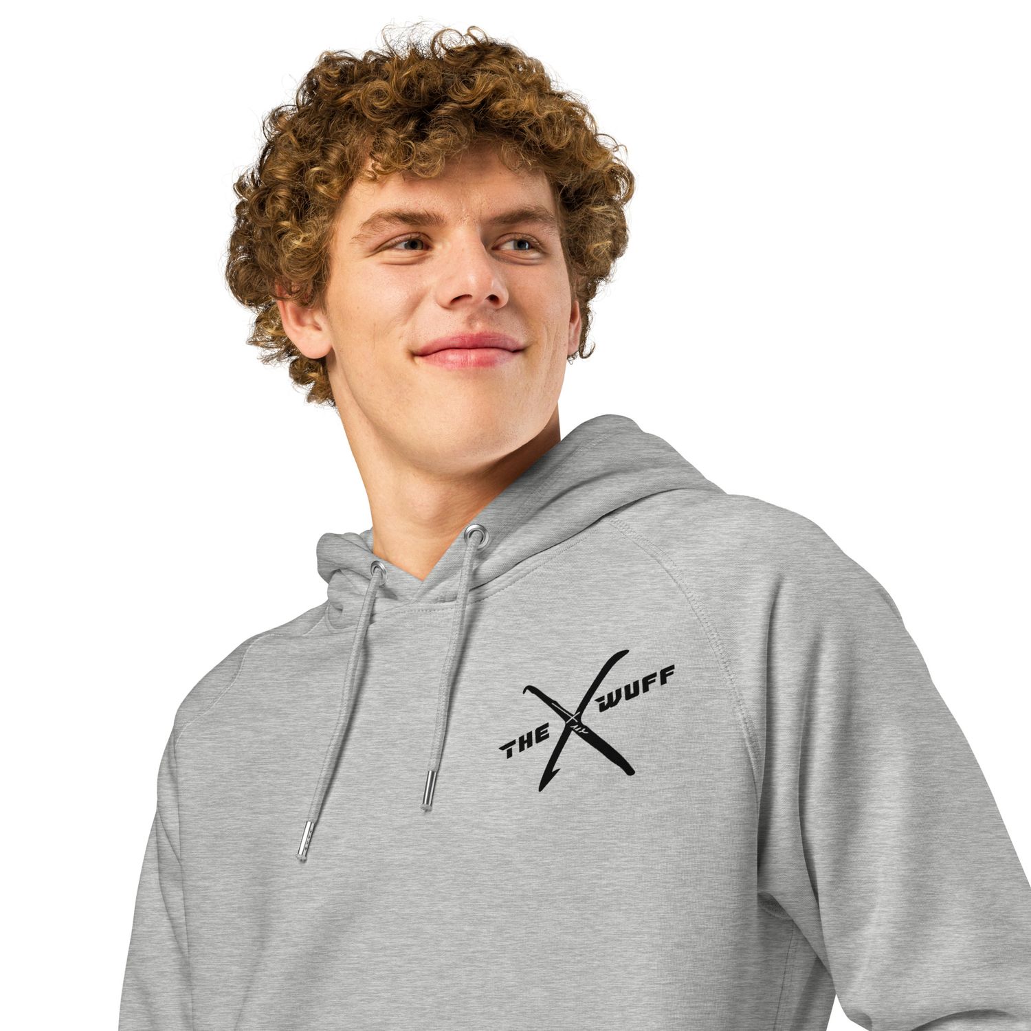 THE WUFF® X-Line S1 | Unisex Bio-Hoodie mit Seitentaschen
