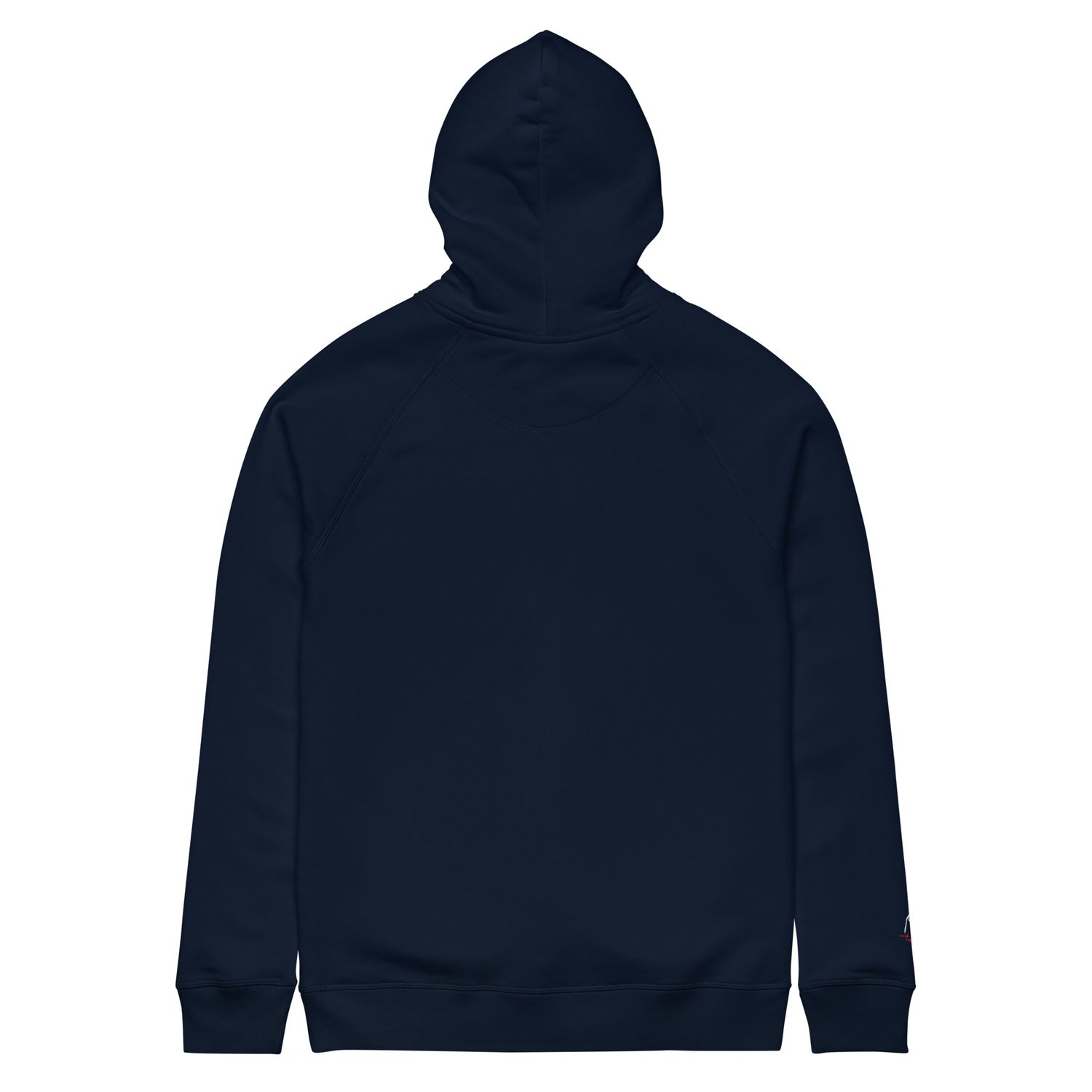 THE WUFF® MINIMAL ESSENCE | Unisex Bio-Hoodie mit Seitentaschen