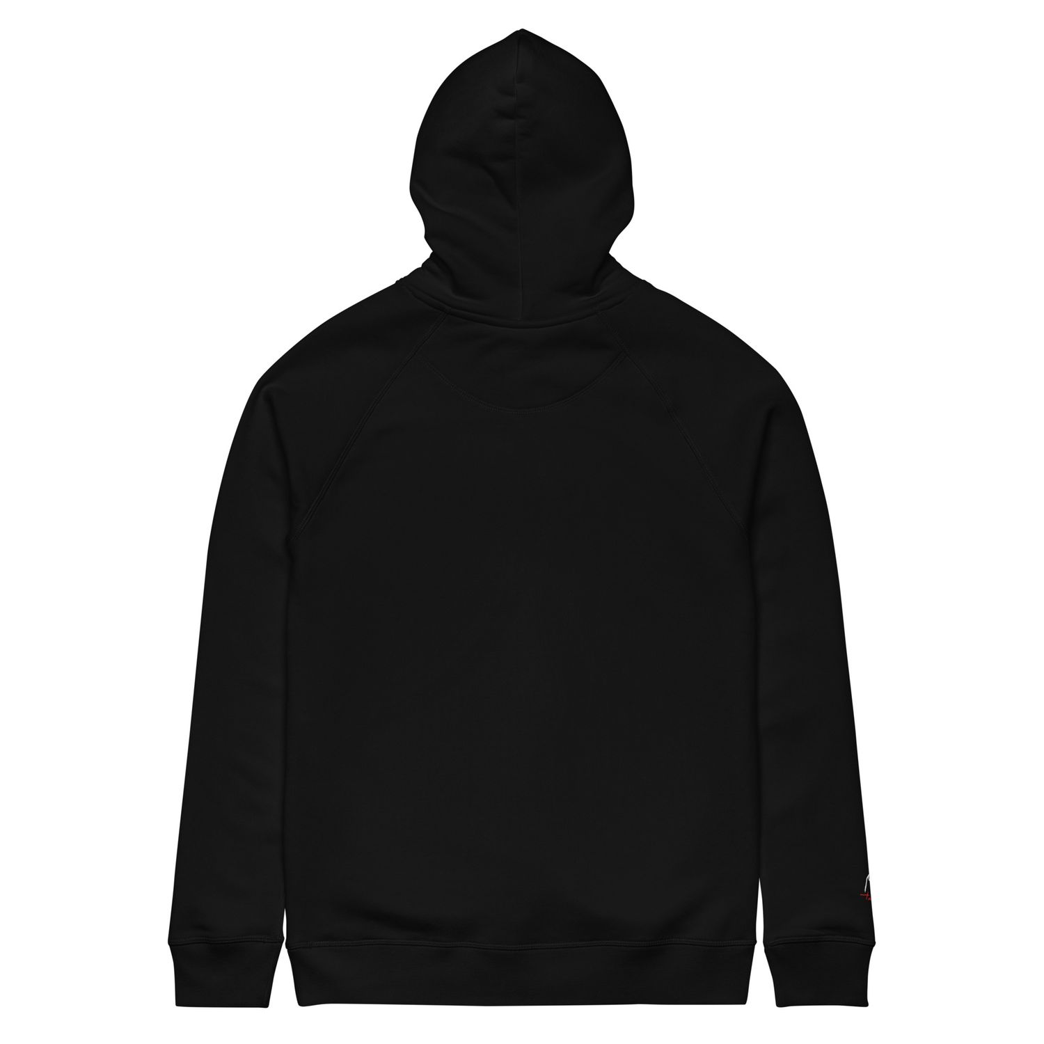 THE WUFF® MINIMAL ESSENCE | Unisex Bio-Hoodie mit Seitentaschen