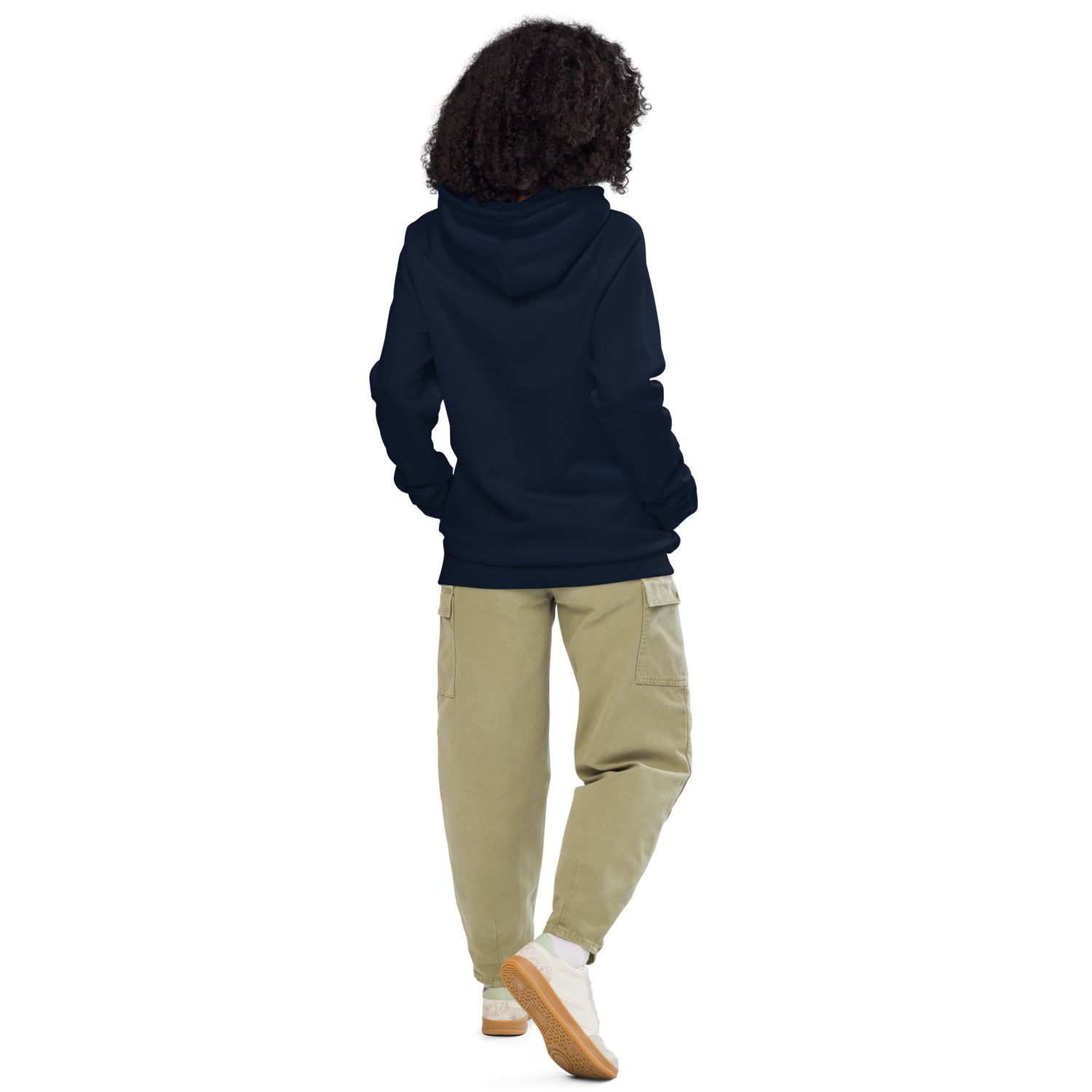 THE WUFF® MINIMAL ESSENCE | Unisex Bio-Hoodie mit Seitentaschen