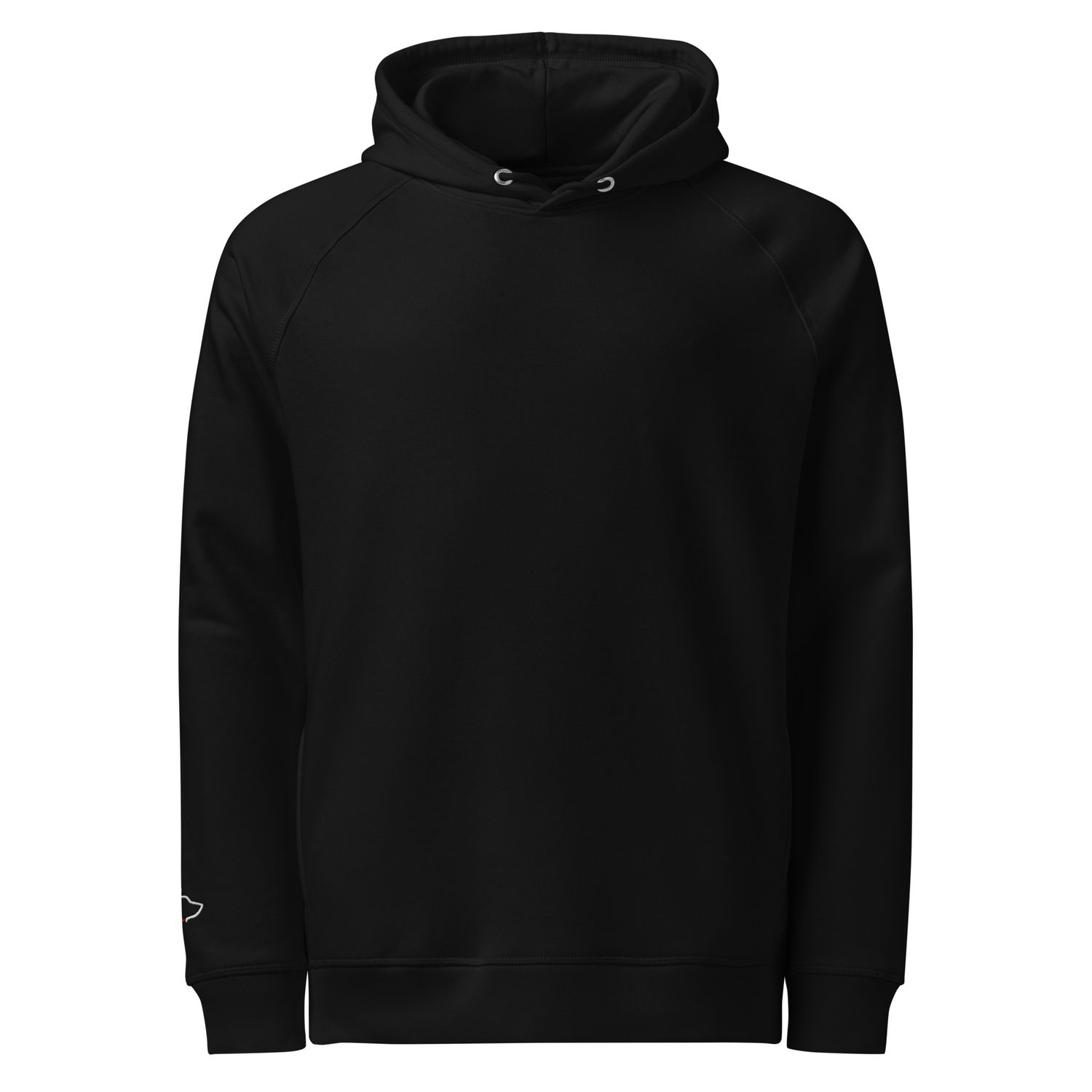 THE WUFF® MINIMAL ESSENCE | Unisex Bio-Hoodie mit Seitentaschen