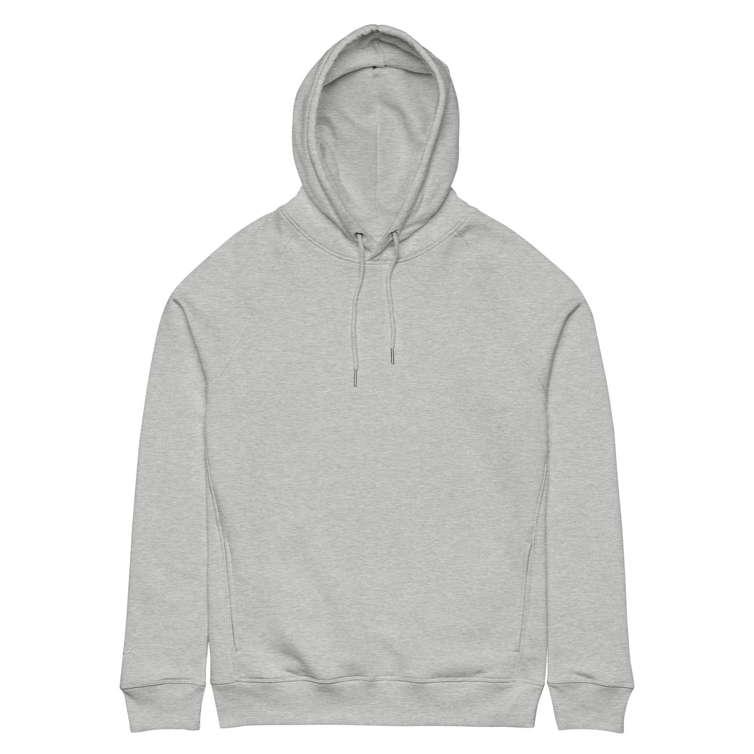THE WUFF® MINIMAL ESSENCE | Unisex Bio-Hoodie mit Seitentaschen