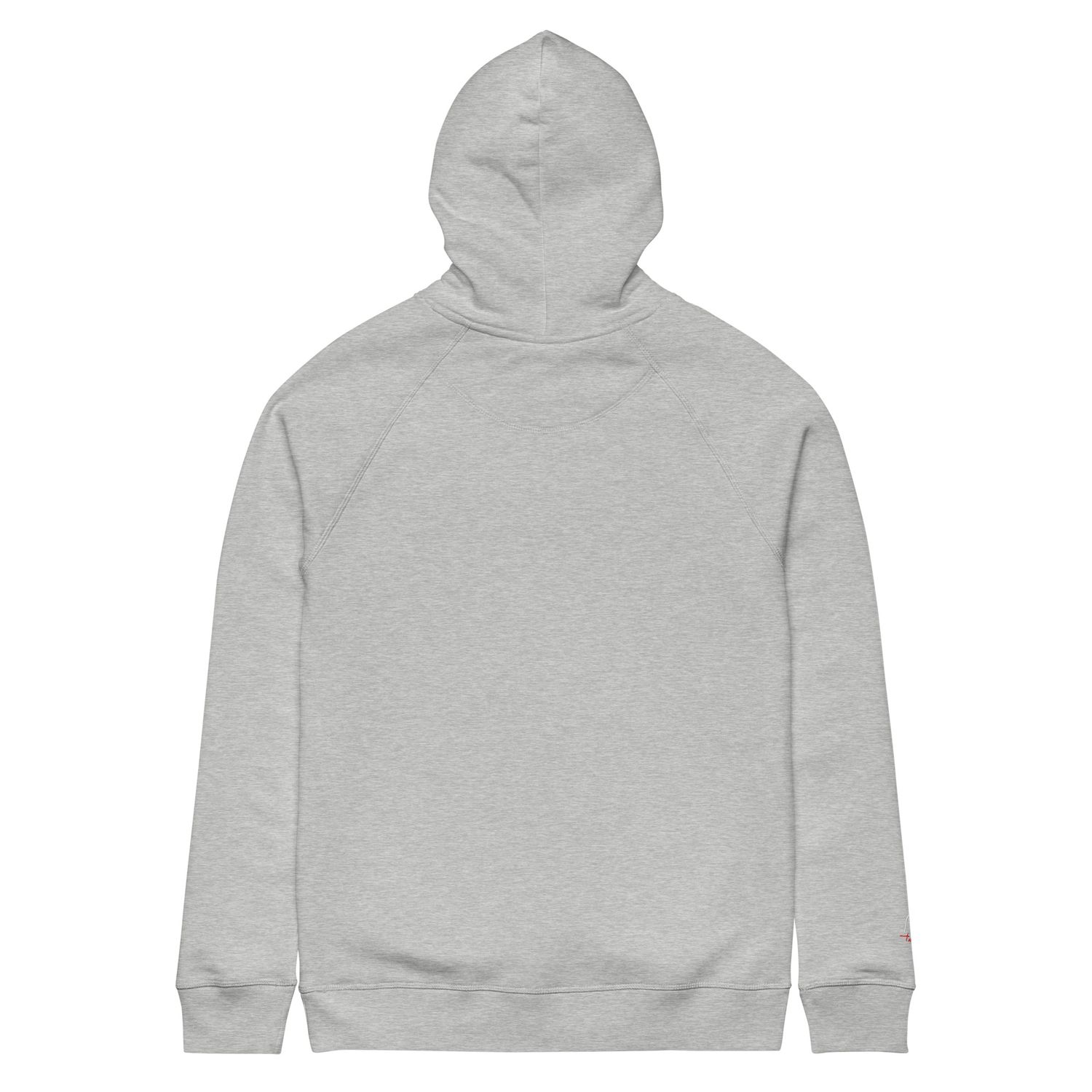 THE WUFF® MINIMAL ESSENCE | Unisex Bio-Hoodie mit Seitentaschen