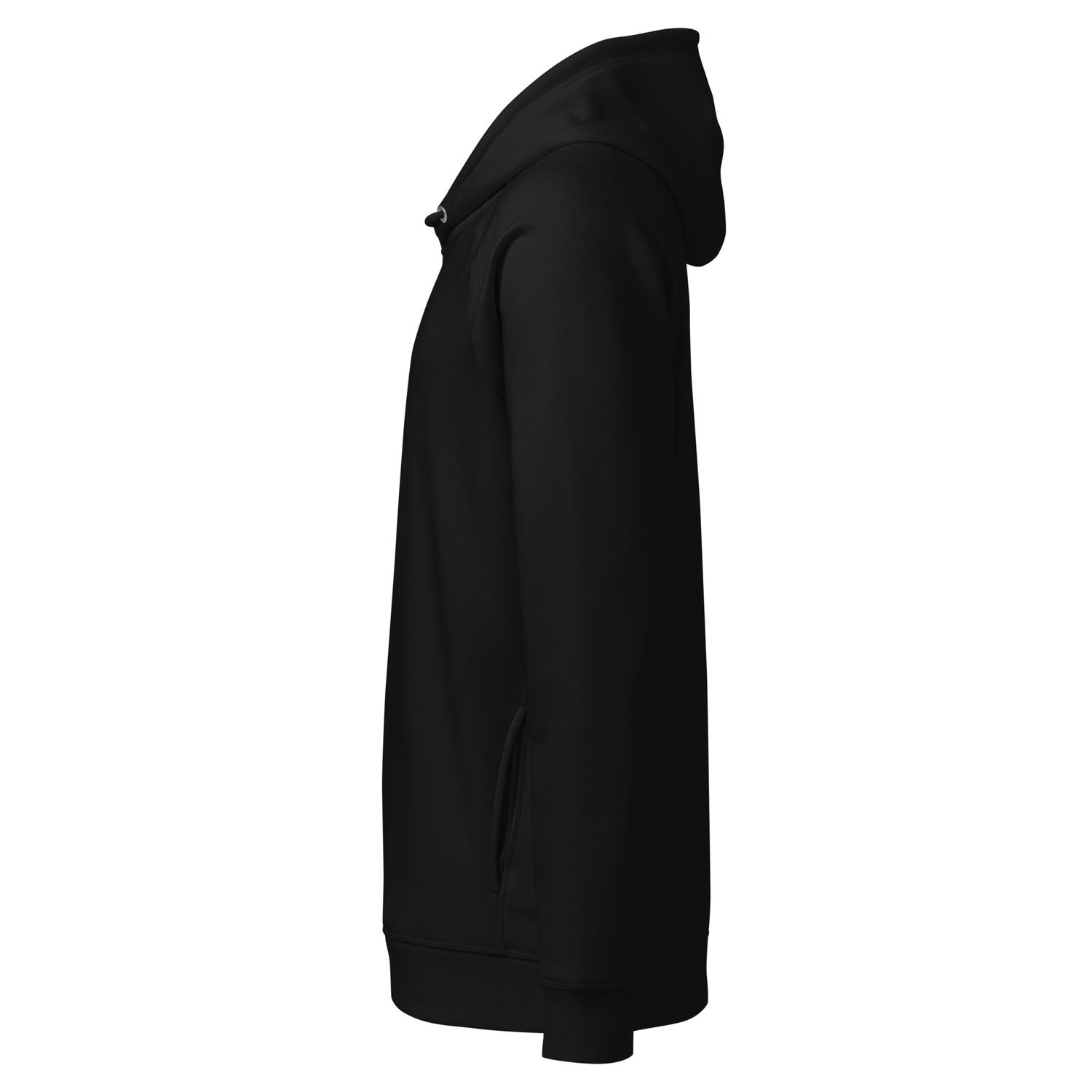 THE WUFF® MINIMAL ESSENCE | Unisex Bio-Hoodie mit Seitentaschen