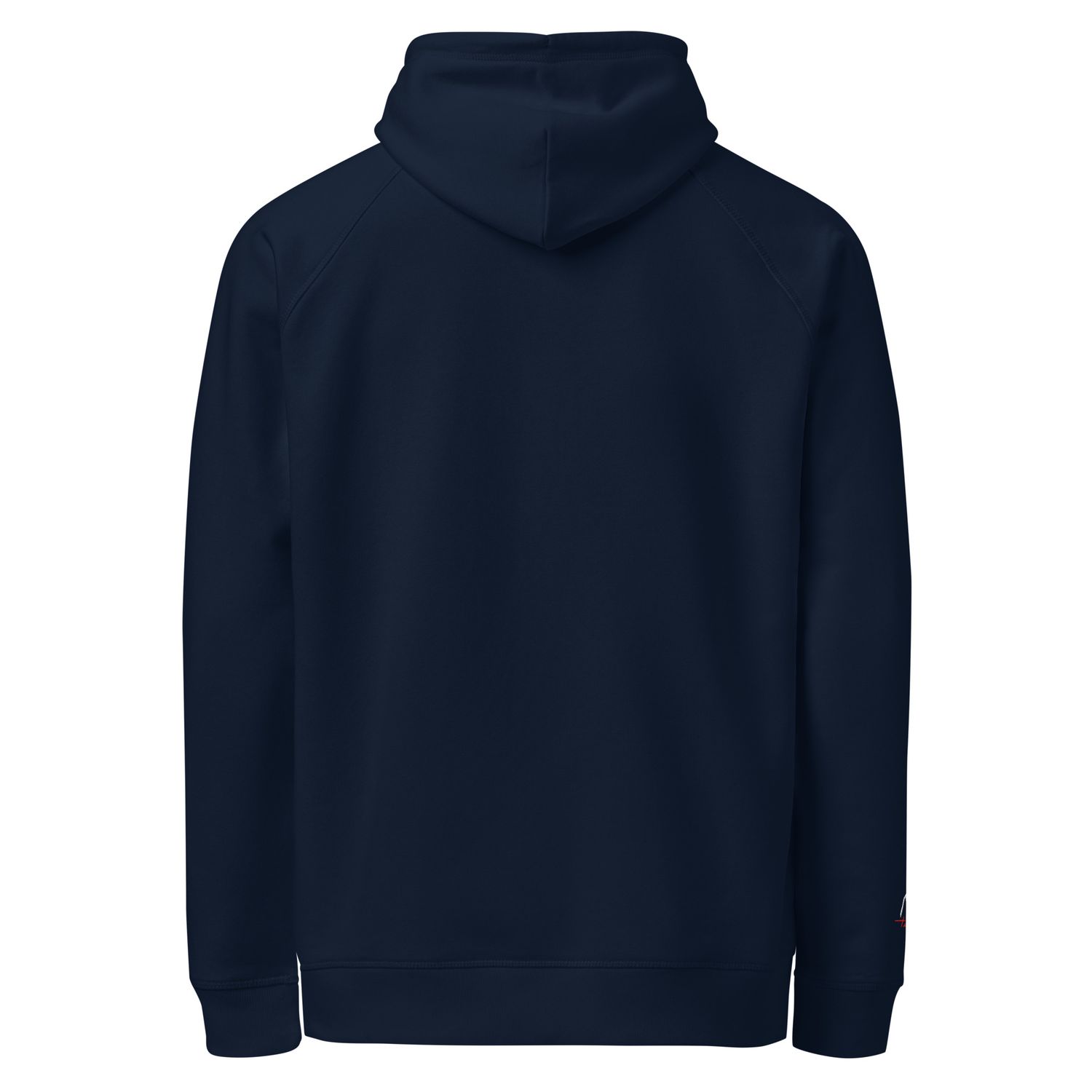 THE WUFF® MINIMAL ESSENCE | Unisex Bio-Hoodie mit Seitentaschen