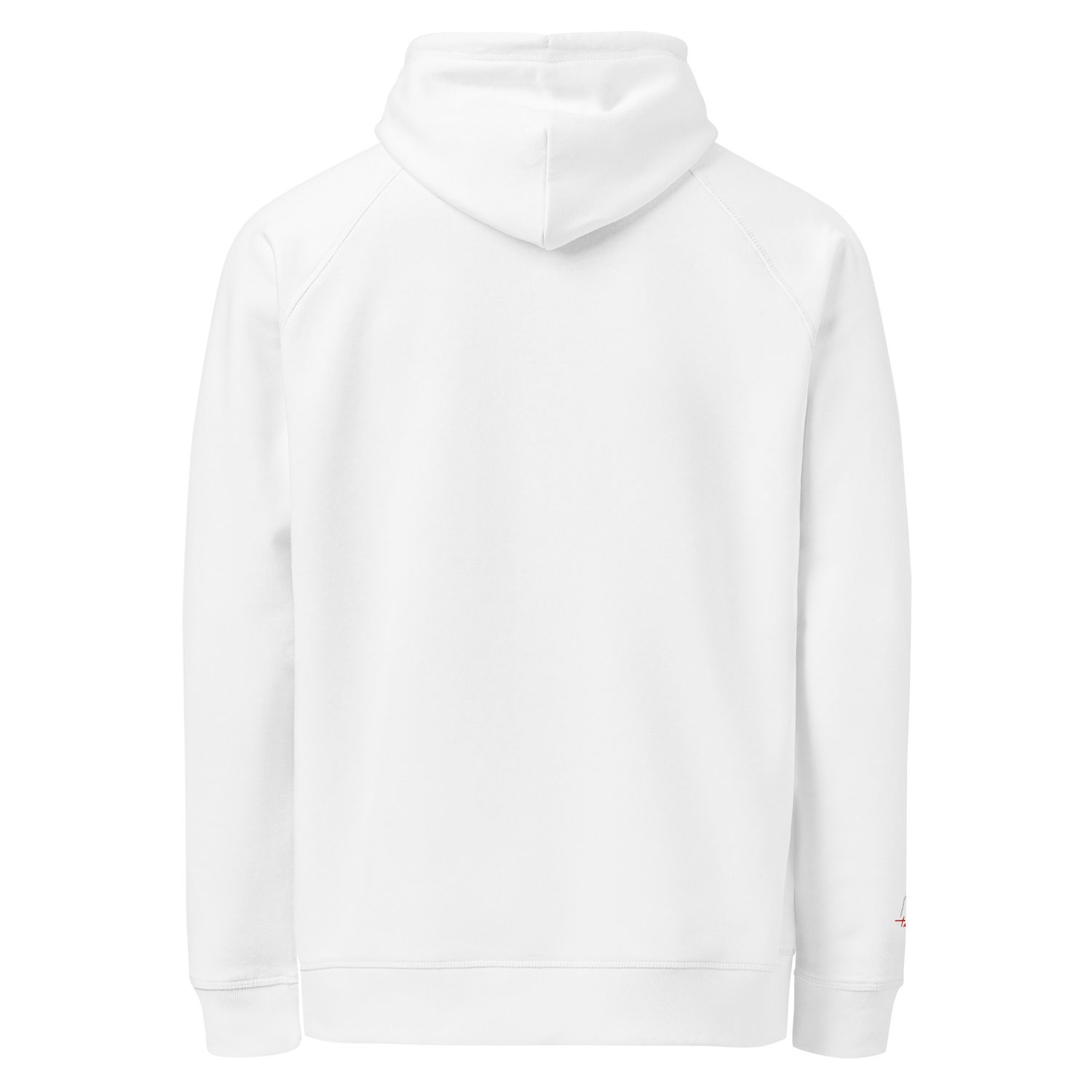 THE WUFF® MINIMAL ESSENCE | Unisex Bio-Hoodie mit Seitentaschen