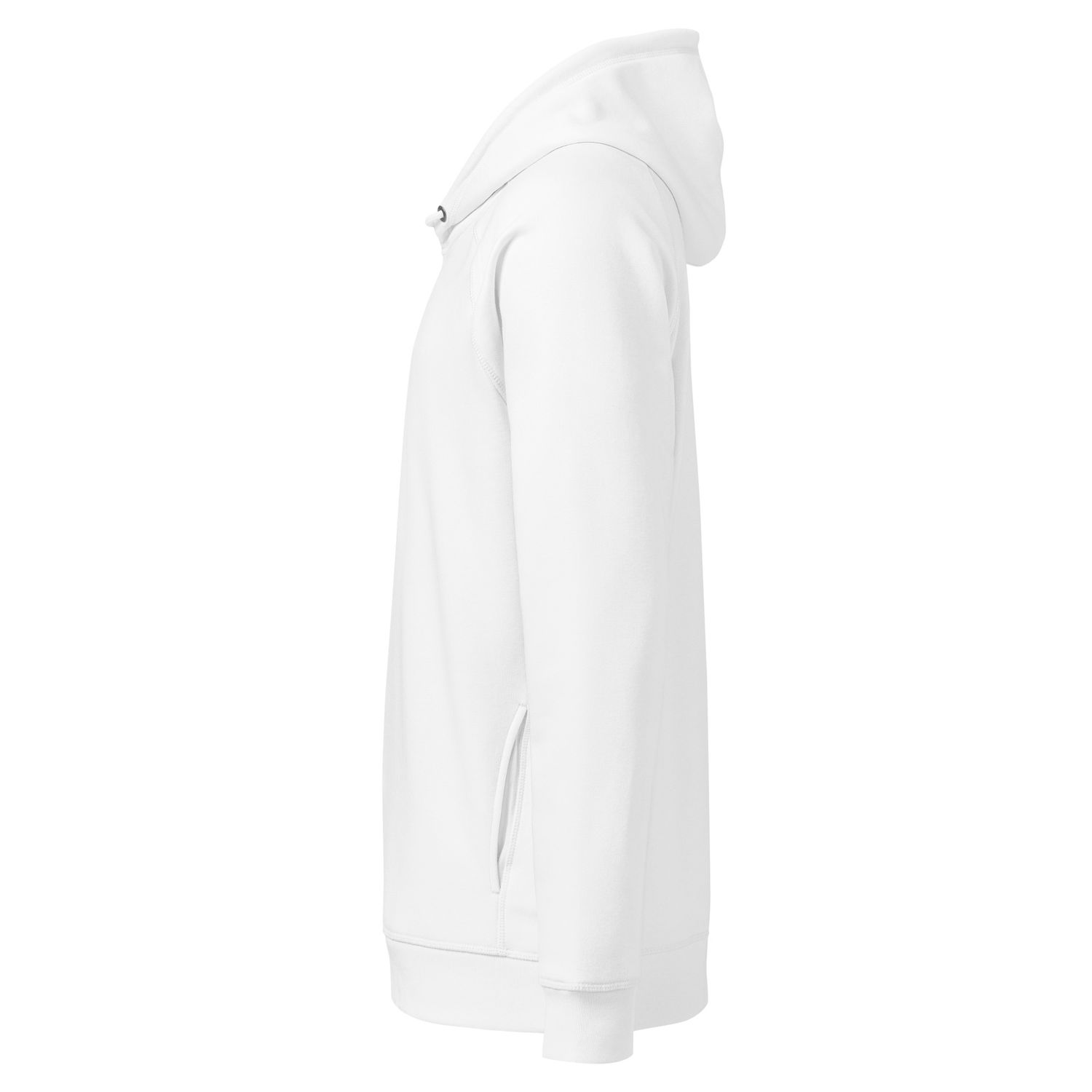 THE WUFF® MINIMAL ESSENCE | Unisex Bio-Hoodie mit Seitentaschen