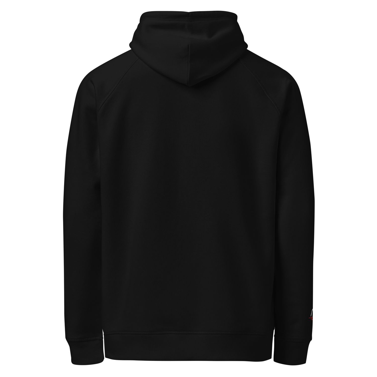 THE WUFF® MINIMAL ESSENCE | Unisex Bio-Hoodie mit Seitentaschen