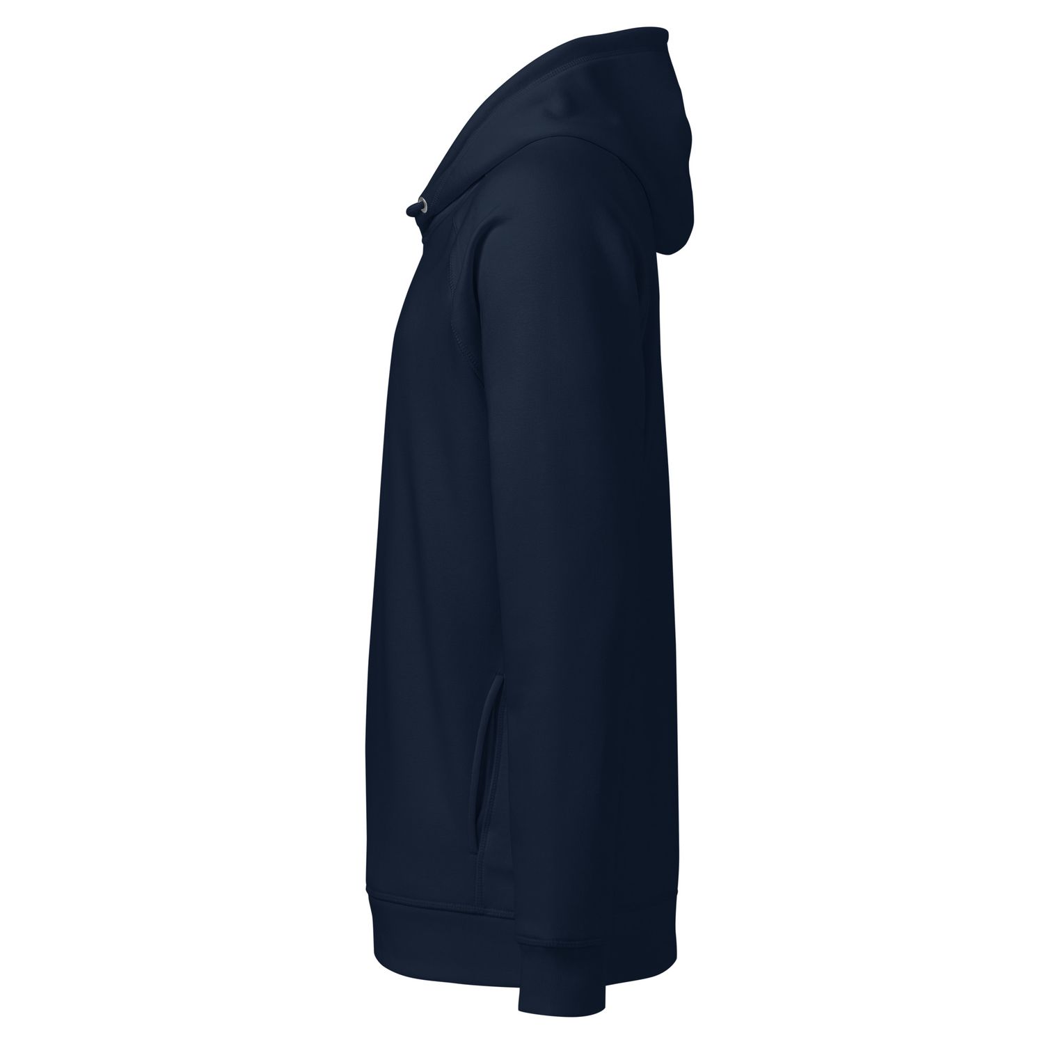 THE WUFF® MINIMAL ESSENCE | Unisex Bio-Hoodie mit Seitentaschen