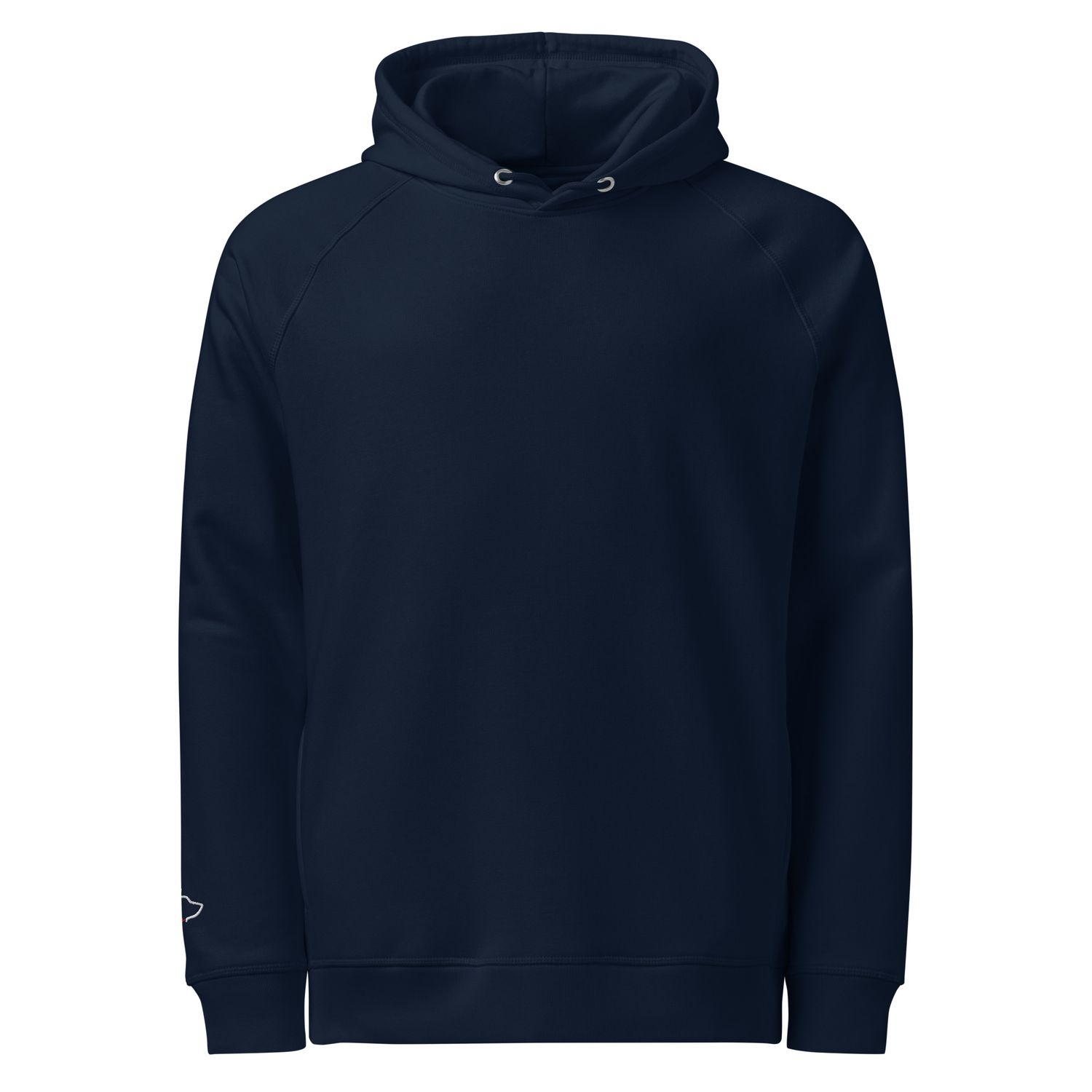 THE WUFF® MINIMAL ESSENCE | Unisex Bio-Hoodie mit Seitentaschen