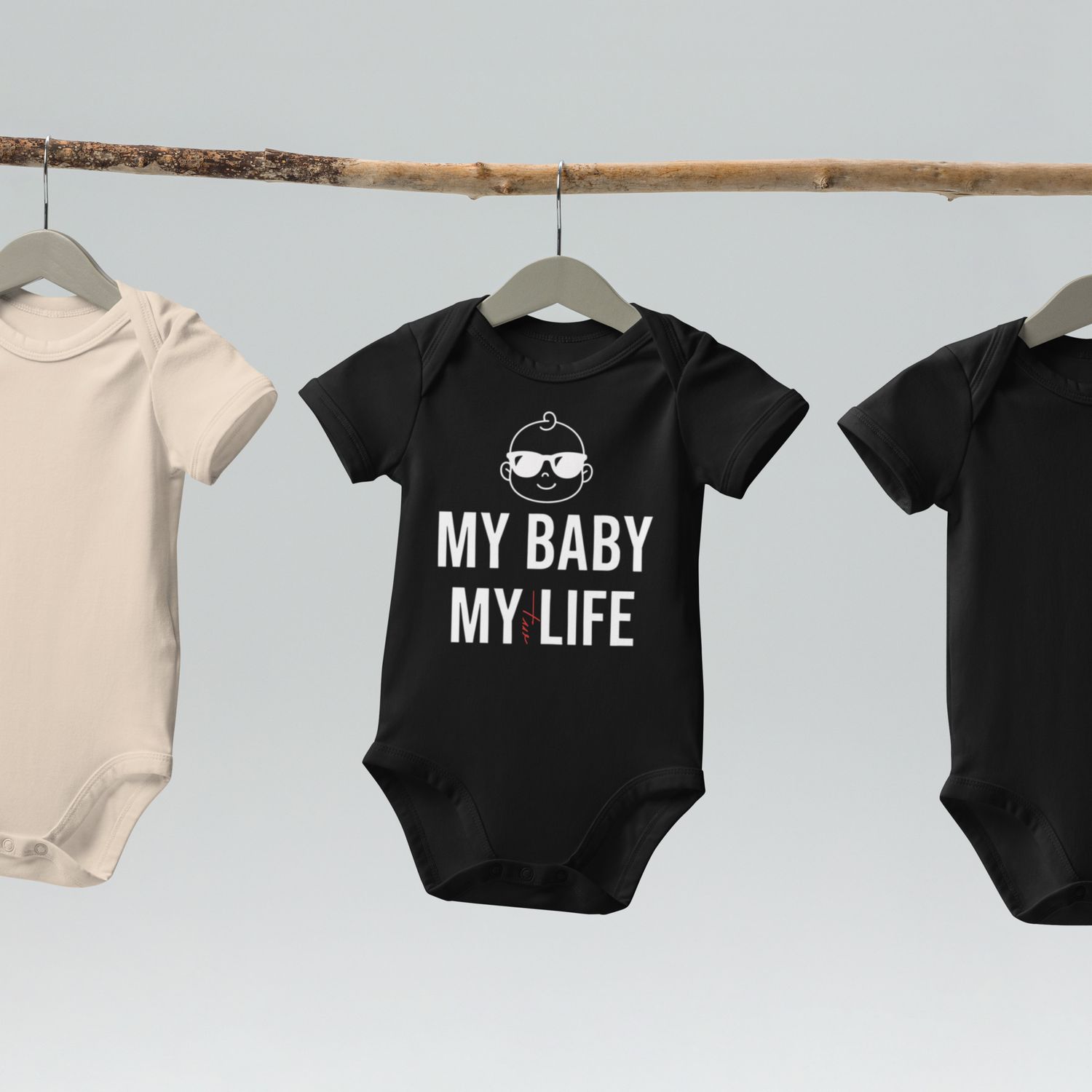 Babystrampler aus Bio-Baumwolle