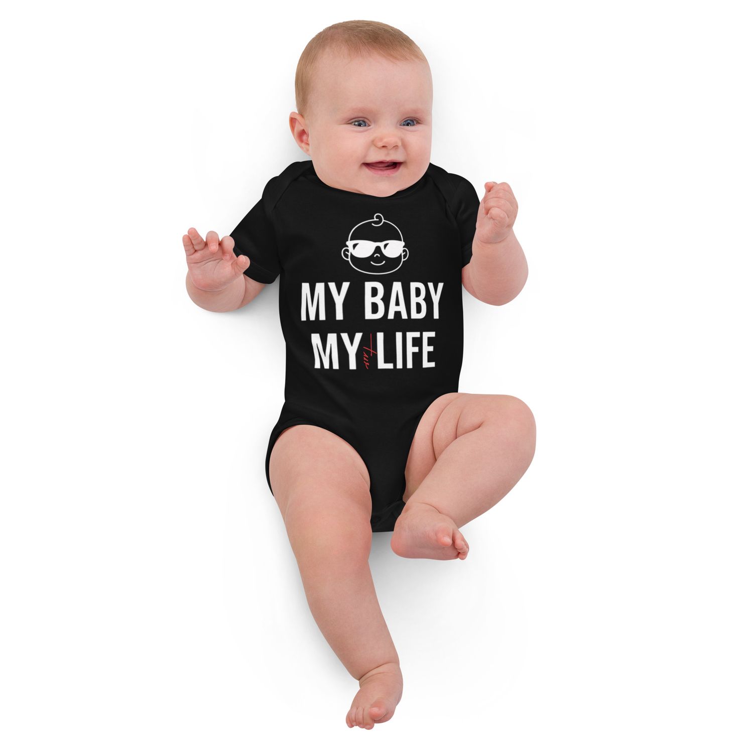 Babystrampler aus Bio-Baumwolle
