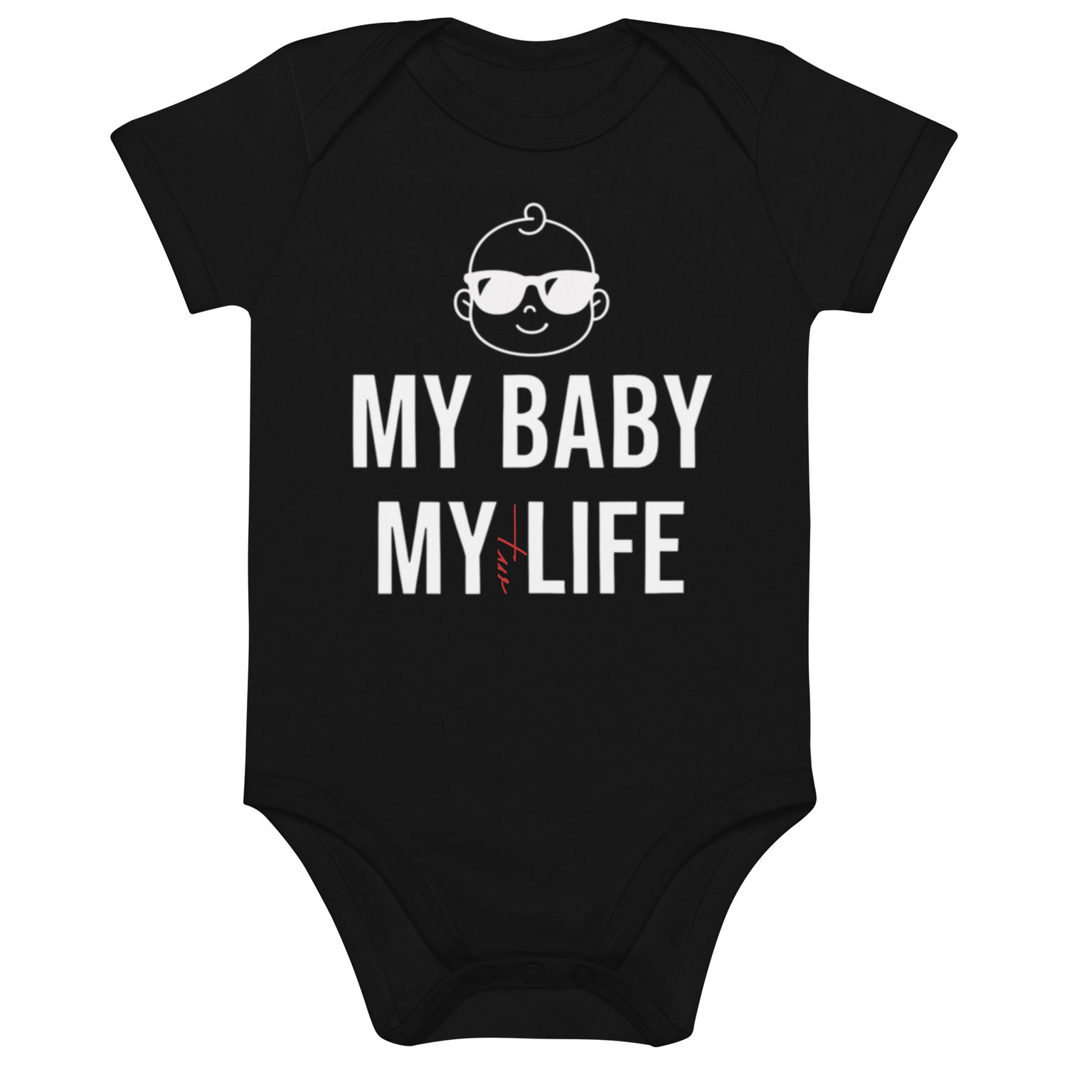 Babystrampler aus Bio-Baumwolle