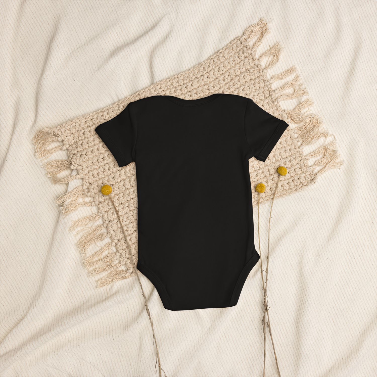 Babystrampler aus Bio-Baumwolle