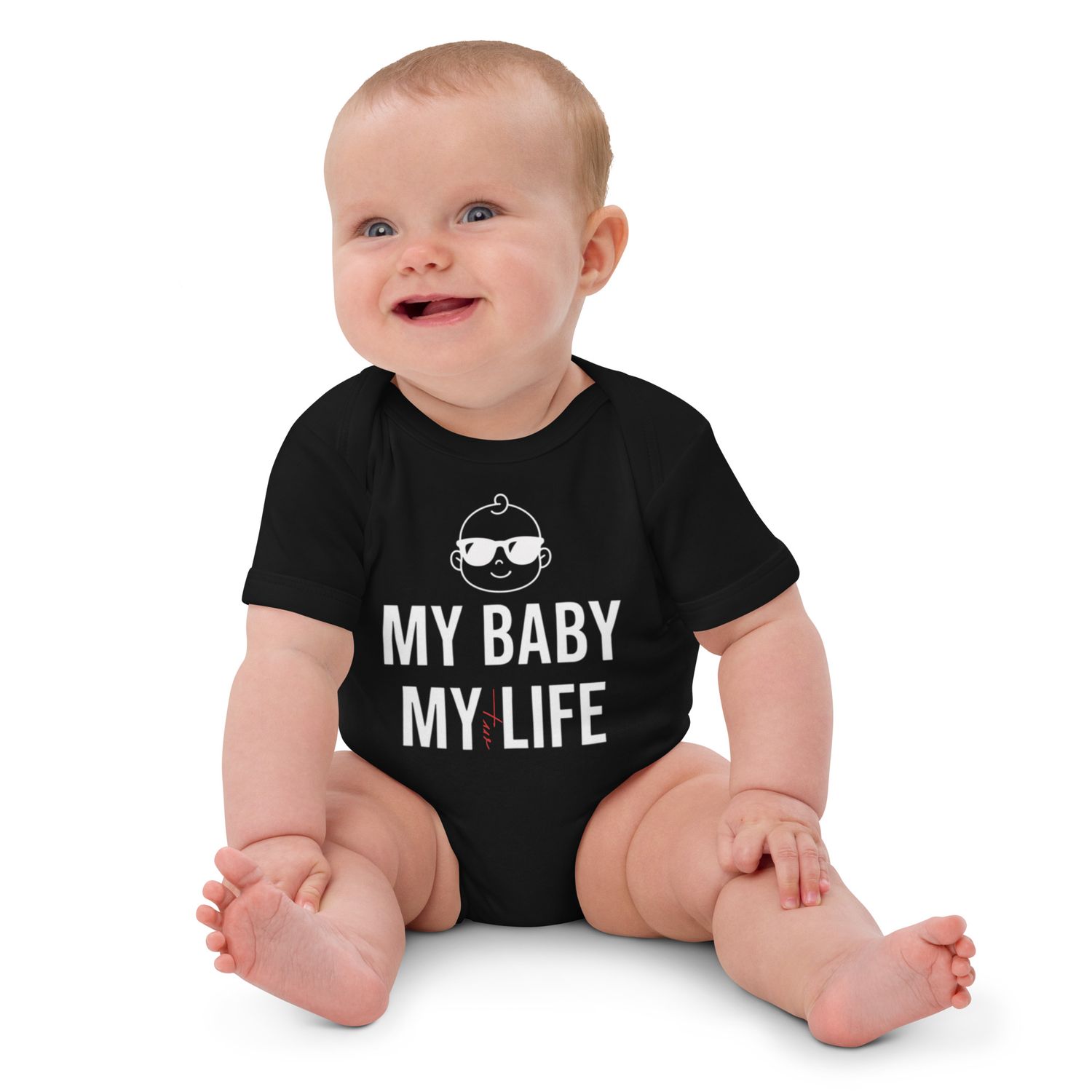 Babystrampler aus Bio-Baumwolle