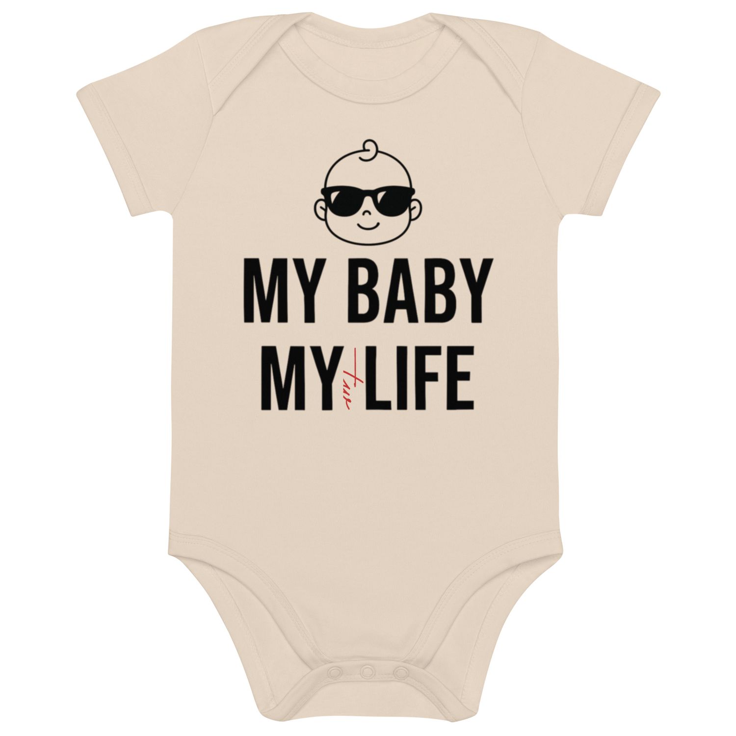 Babystrampler aus Bio-Baumwolle