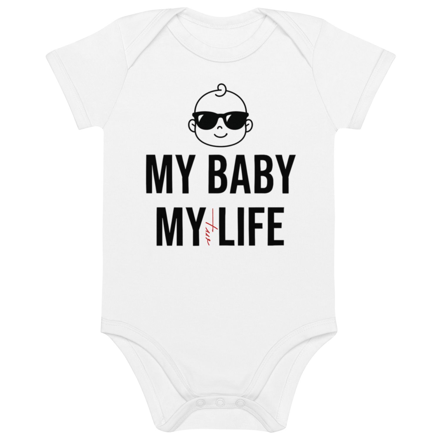 Babystrampler aus Bio-Baumwolle