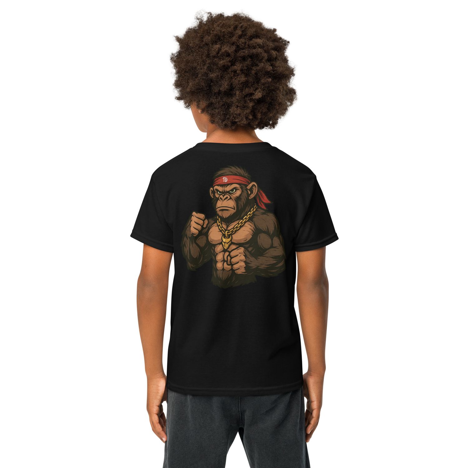 The Wuff® Monkey Power Premium T-Shirt