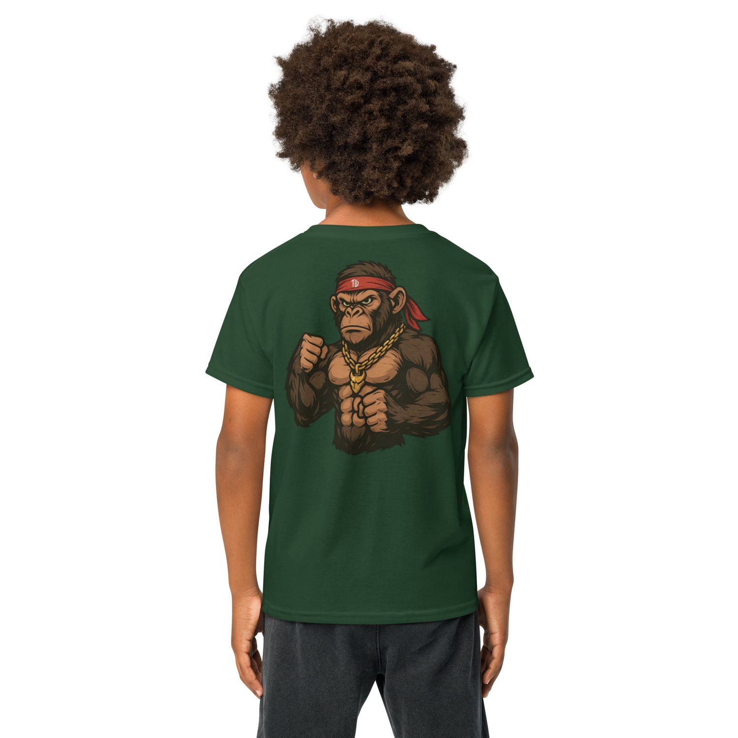 The Wuff® Monkey Power Premium T-Shirt