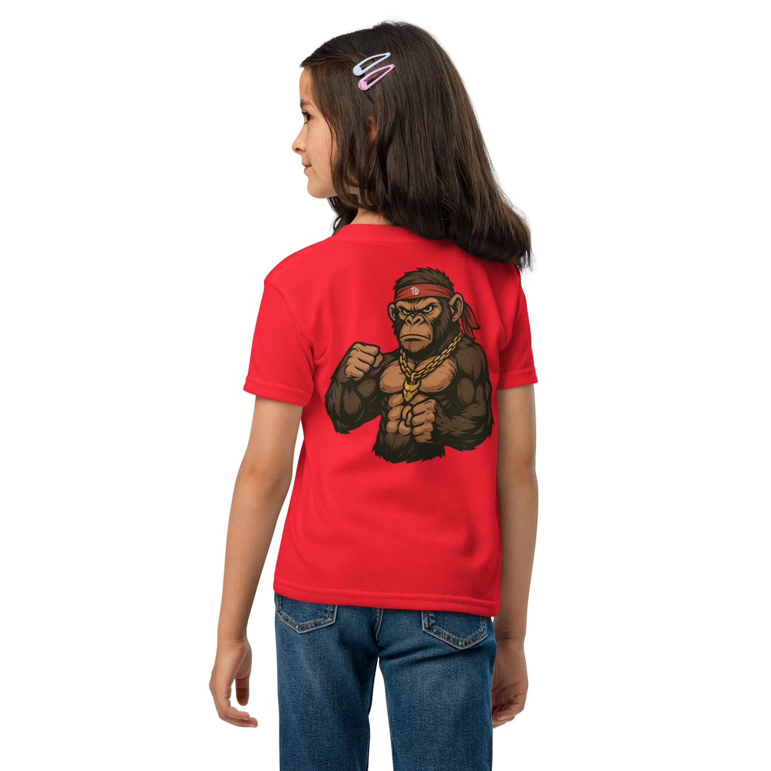 The Wuff® Monkey Power Premium T-Shirt