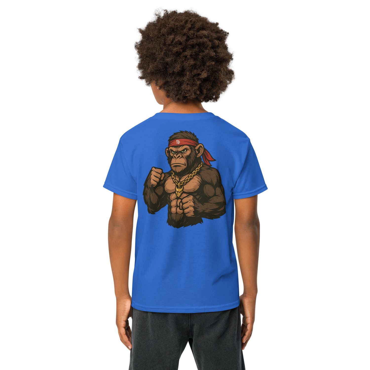 The Wuff® Monkey Power Premium T-Shirt